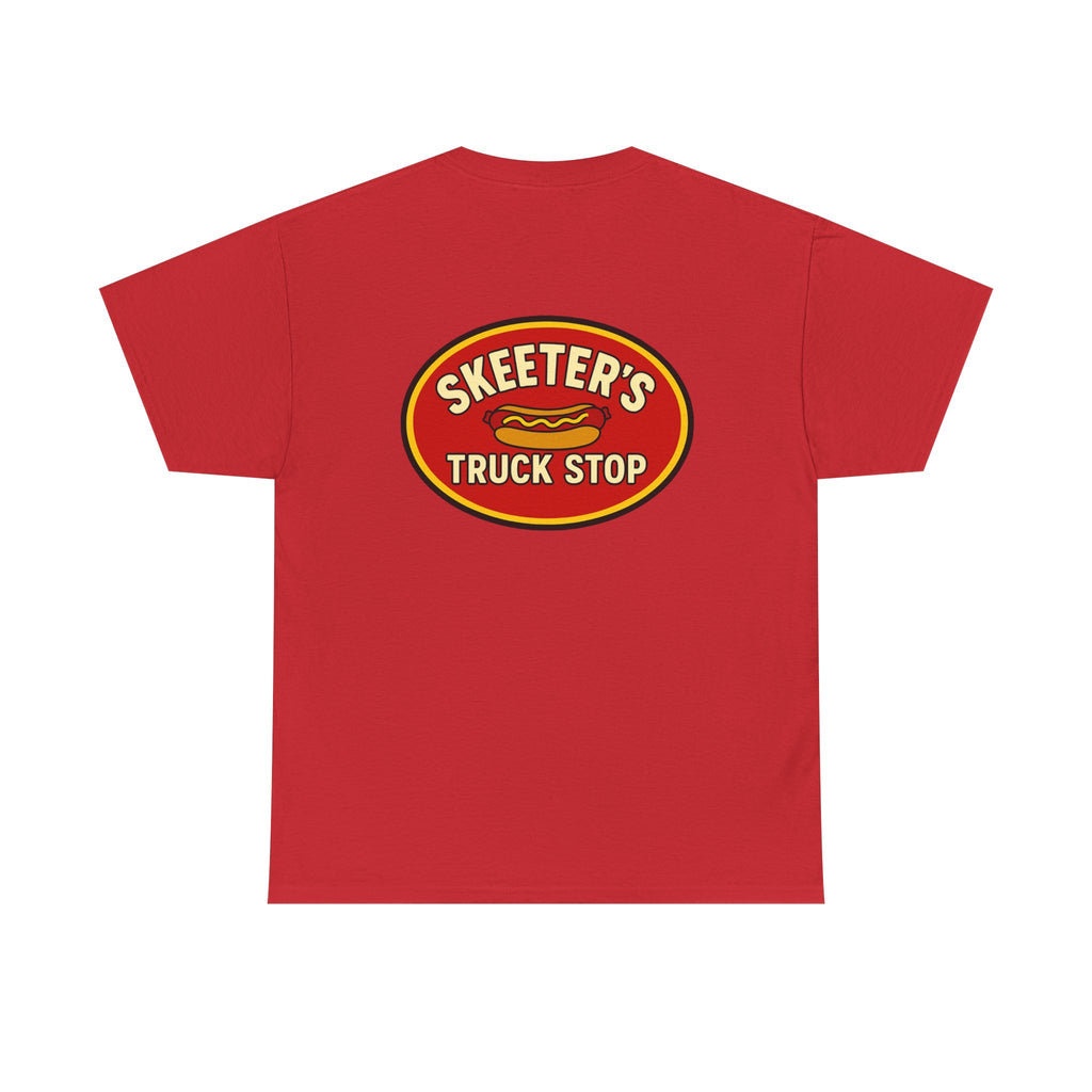 Skeeter's Truck Stop Brand t shirt