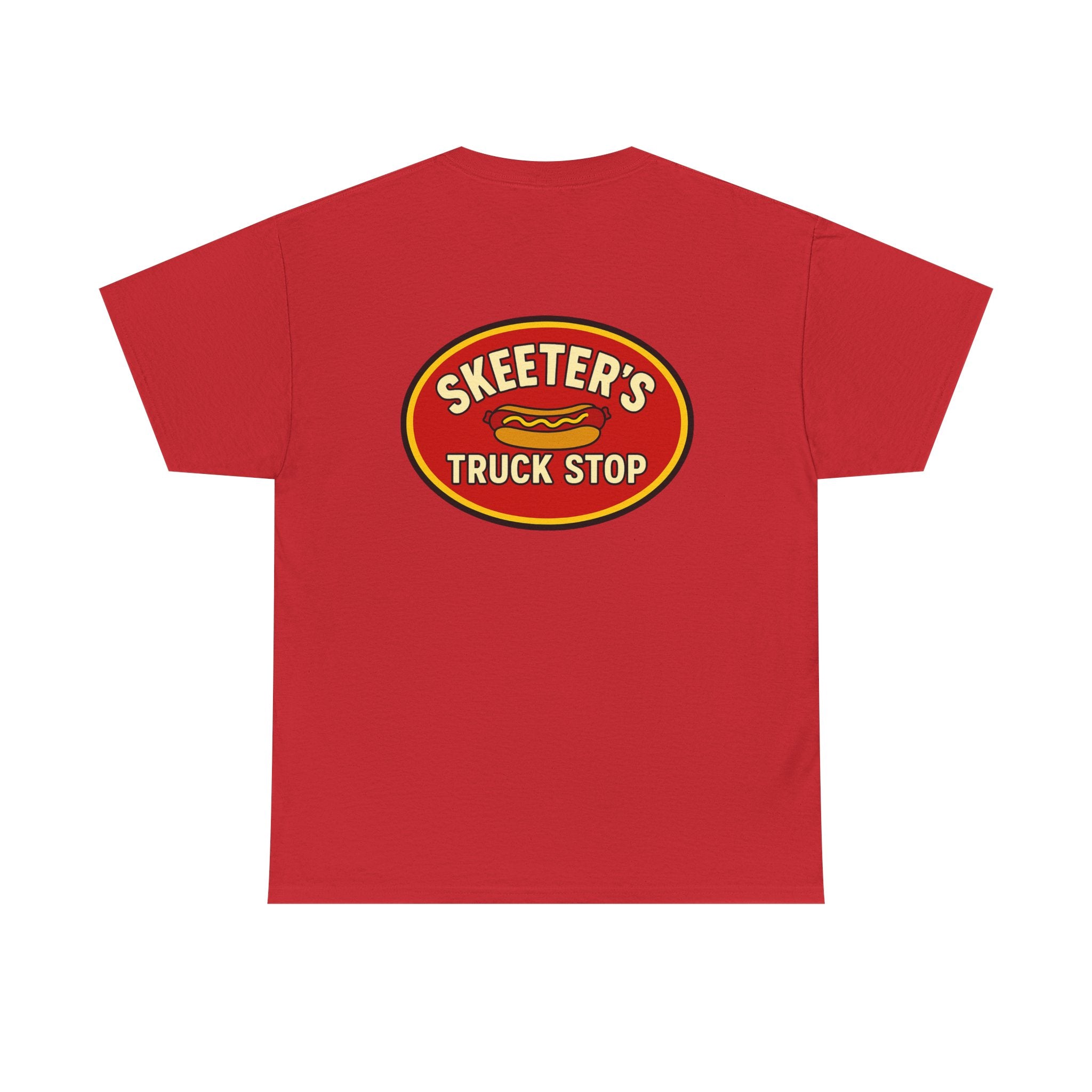 Skeeter's Truck Stop Brand t shirt