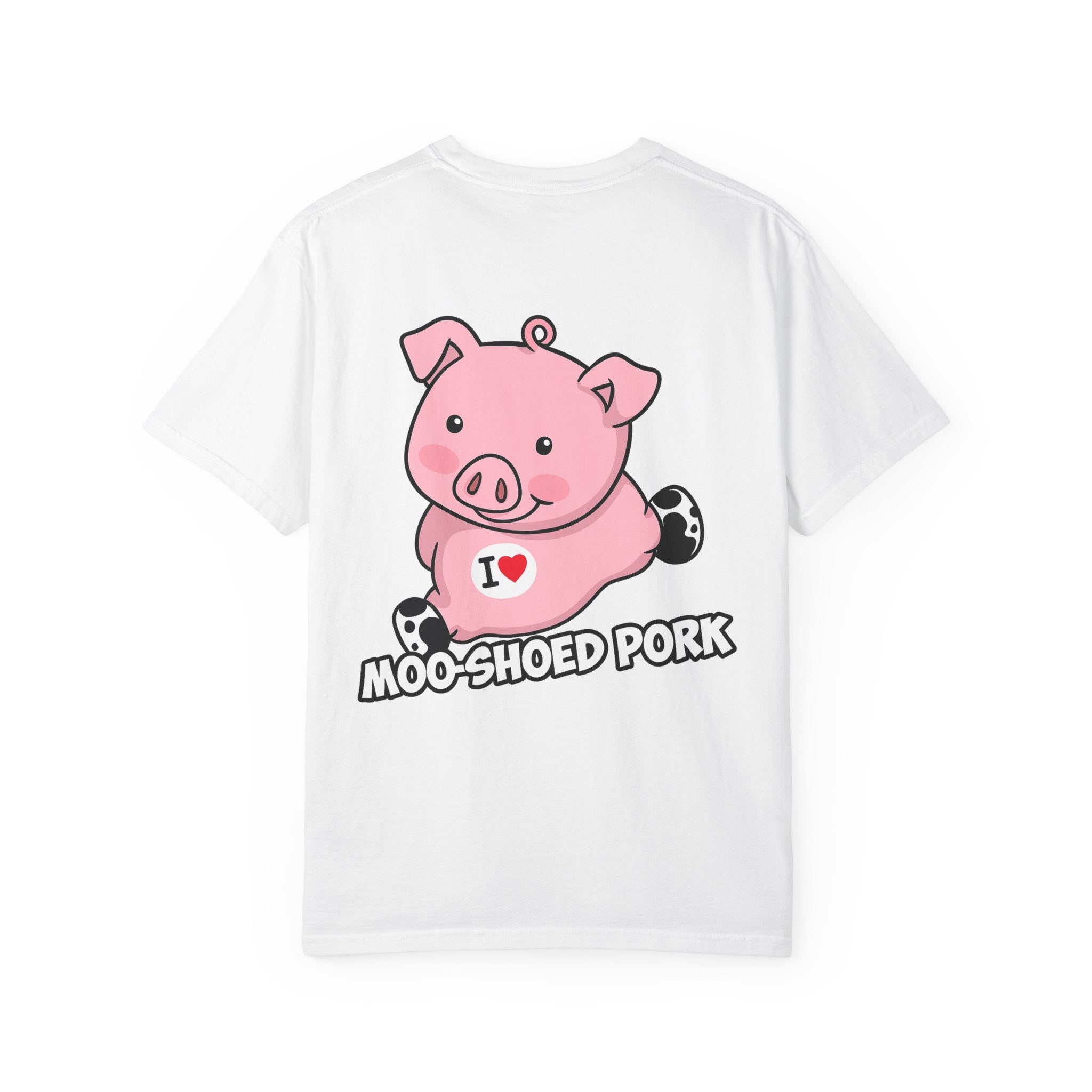 Moo-Shoed Pork Tee — Skeeter’s Alabama Truck Stop Exclusive