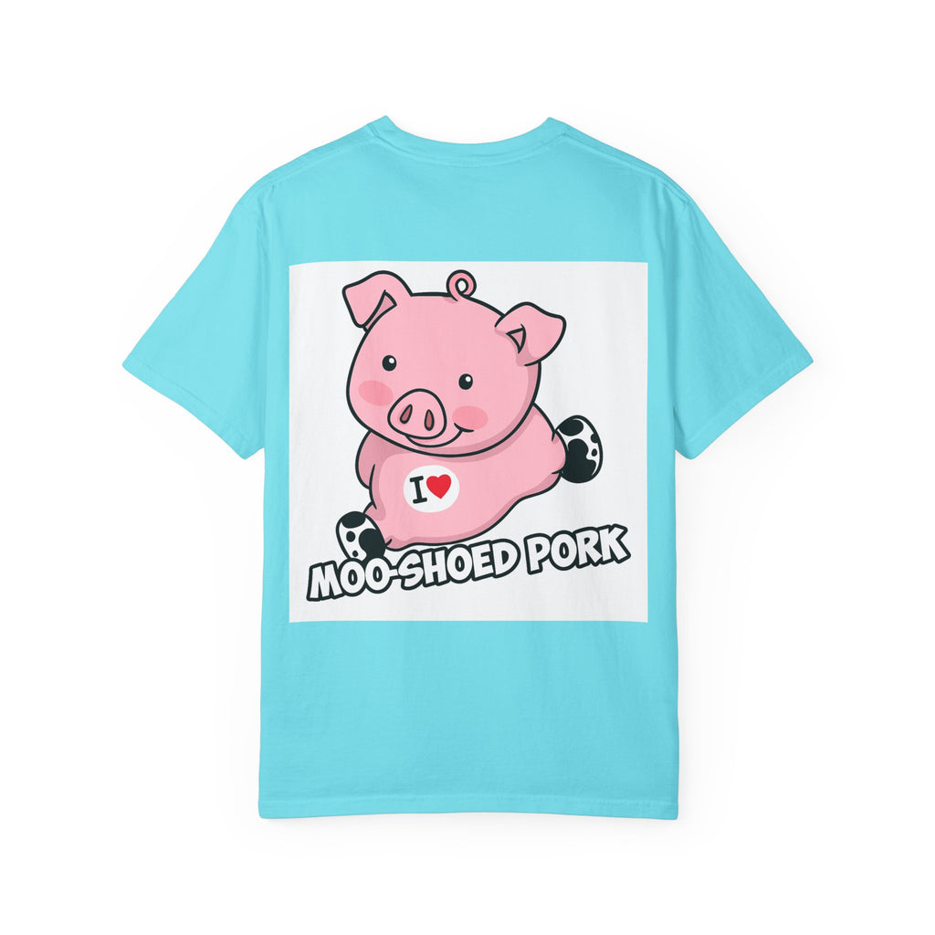 Moo-Shoed Pork Tee — Skeeter’s Alabama Truck Stop Exclusive