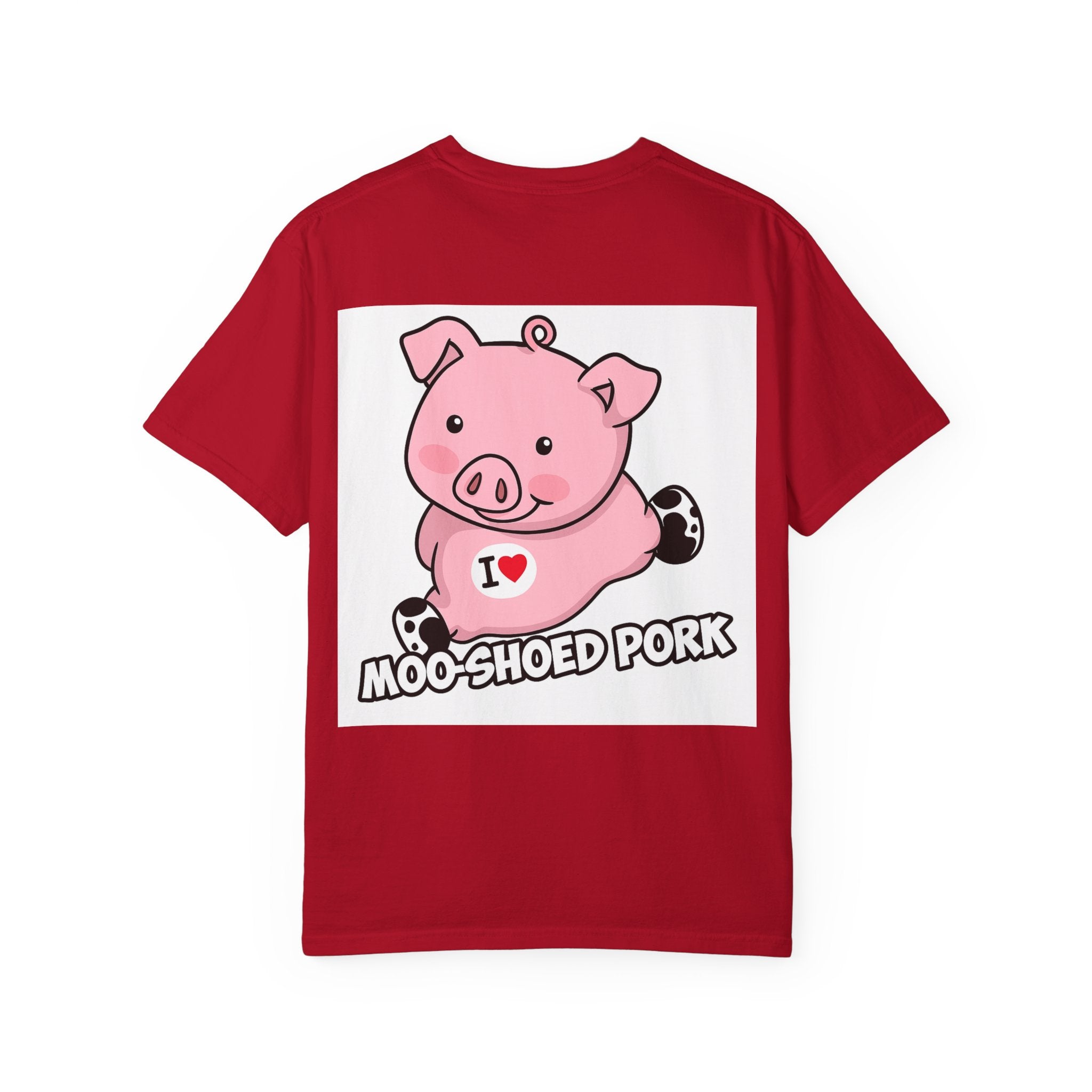 Moo-Shoed Pork Tee — Skeeter’s Alabama Truck Stop Exclusive