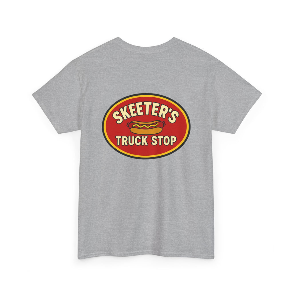 Skeeter's Truck Stop Brand t shirt