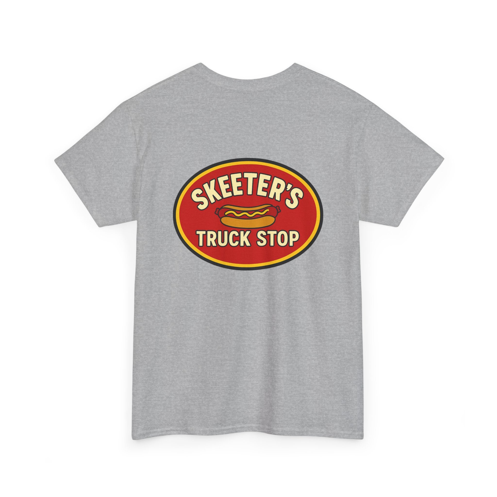 Skeeter's Truck Stop Brand t shirt