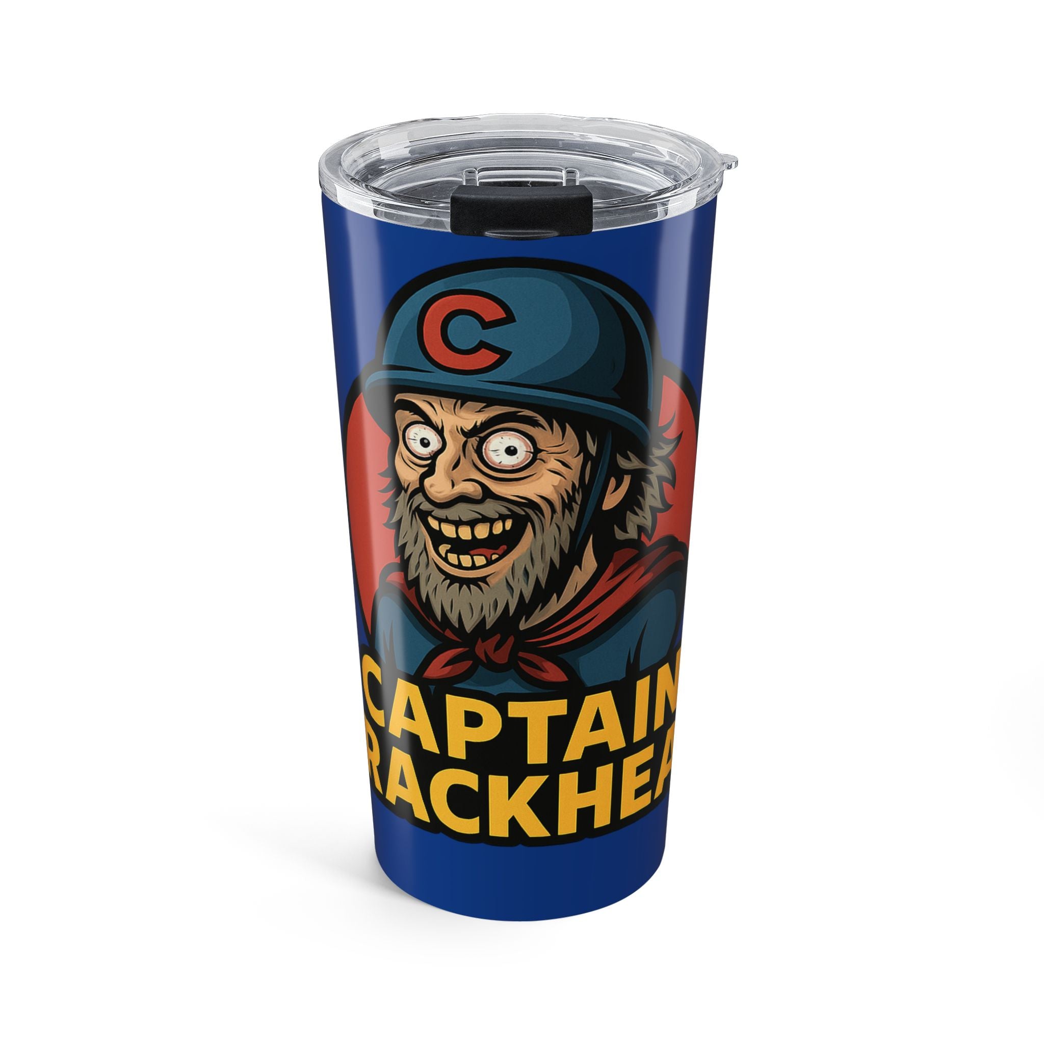 The Captain Crackhead Super Tumbler 20 oz