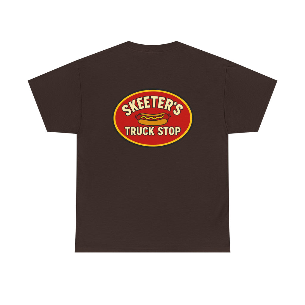 Skeeter's Truck Stop Brand t shirt