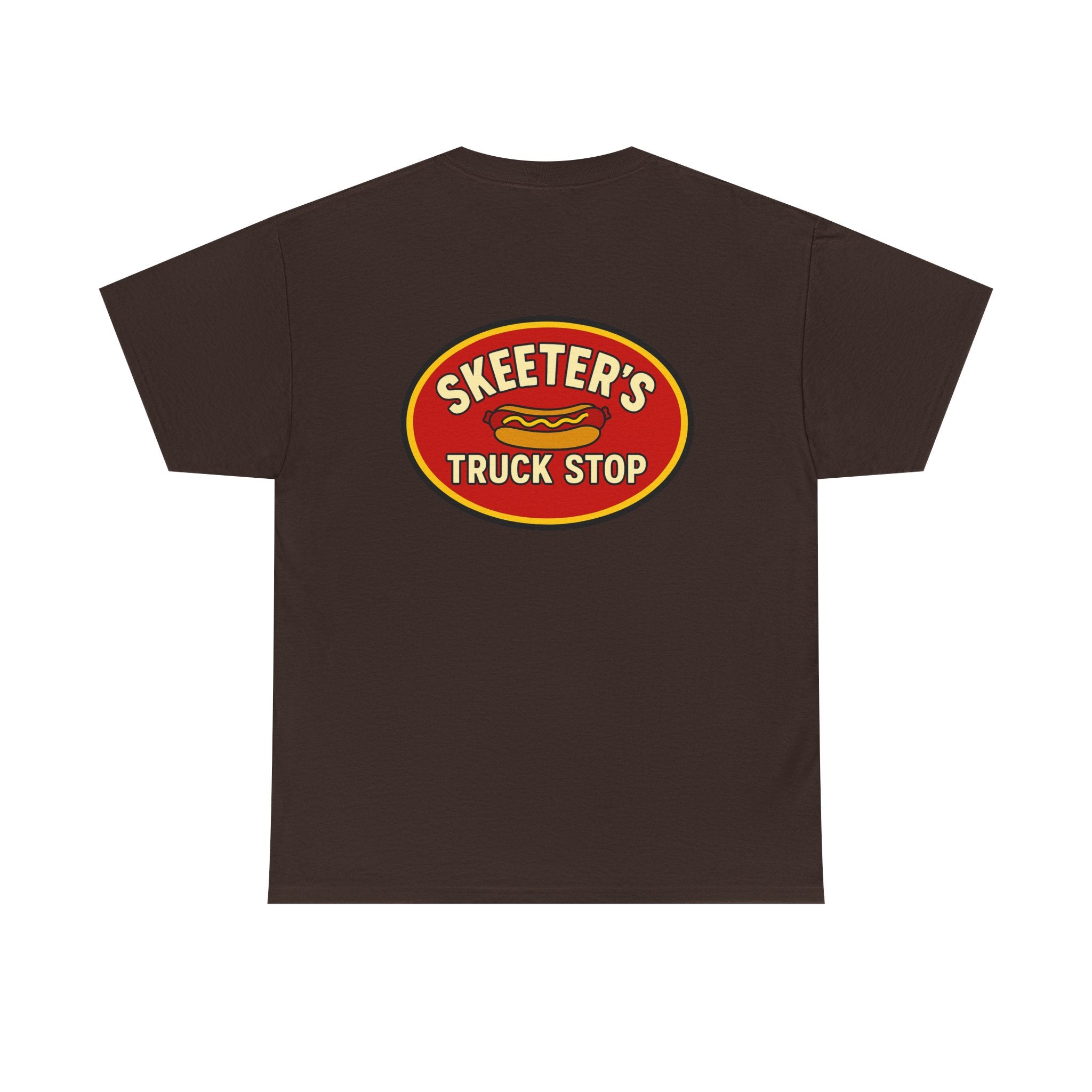 Skeeter's Truck Stop Brand t shirt