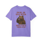 Skeeter’s Truck Stop Oh No An Ugly Bitch Sassy Bear Shirt