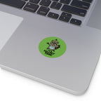 "It's Felony Time" Raccoon vinyl sticker