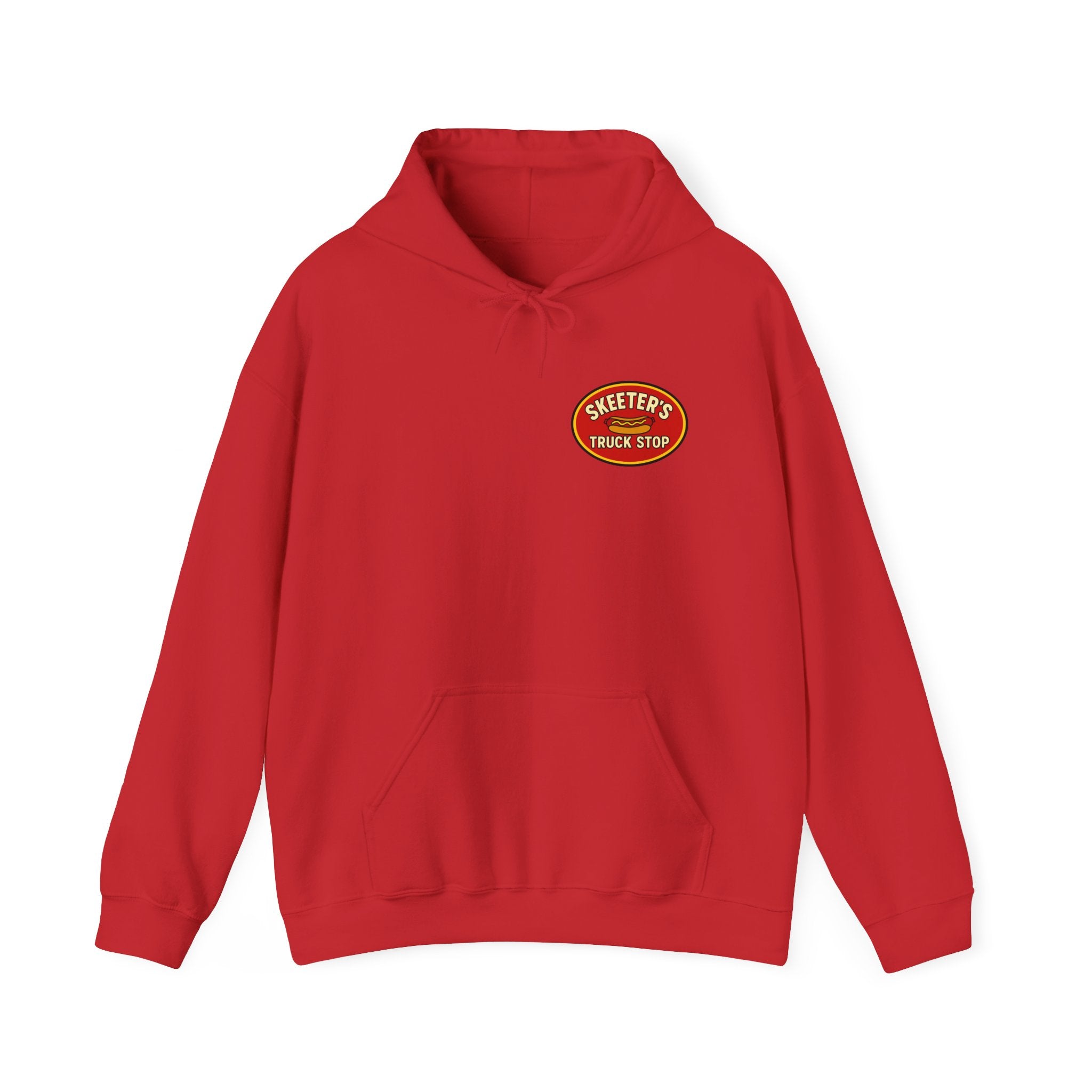 Skeeter’s “Plug Into Darkness” Unisex Hoodie – Power Out? So Am I.