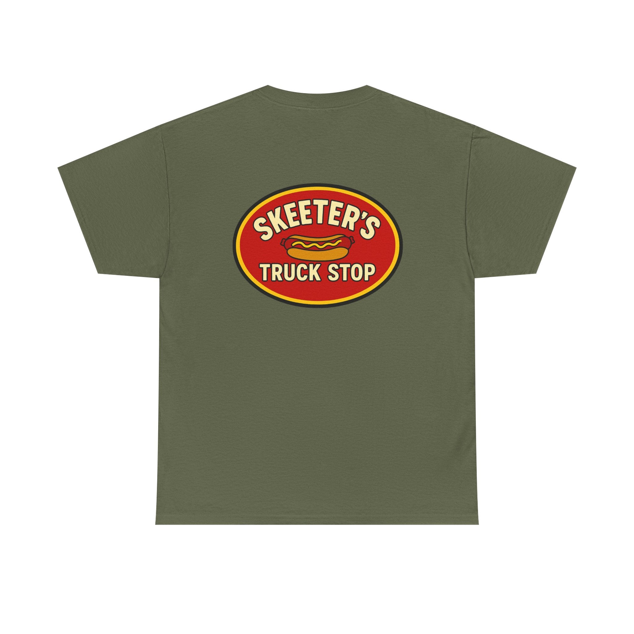 Skeeter's Truck Stop Brand t shirt