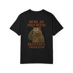 Skeeter’s Truck Stop Oh No An Ugly Bitch Sassy Bear Shirt