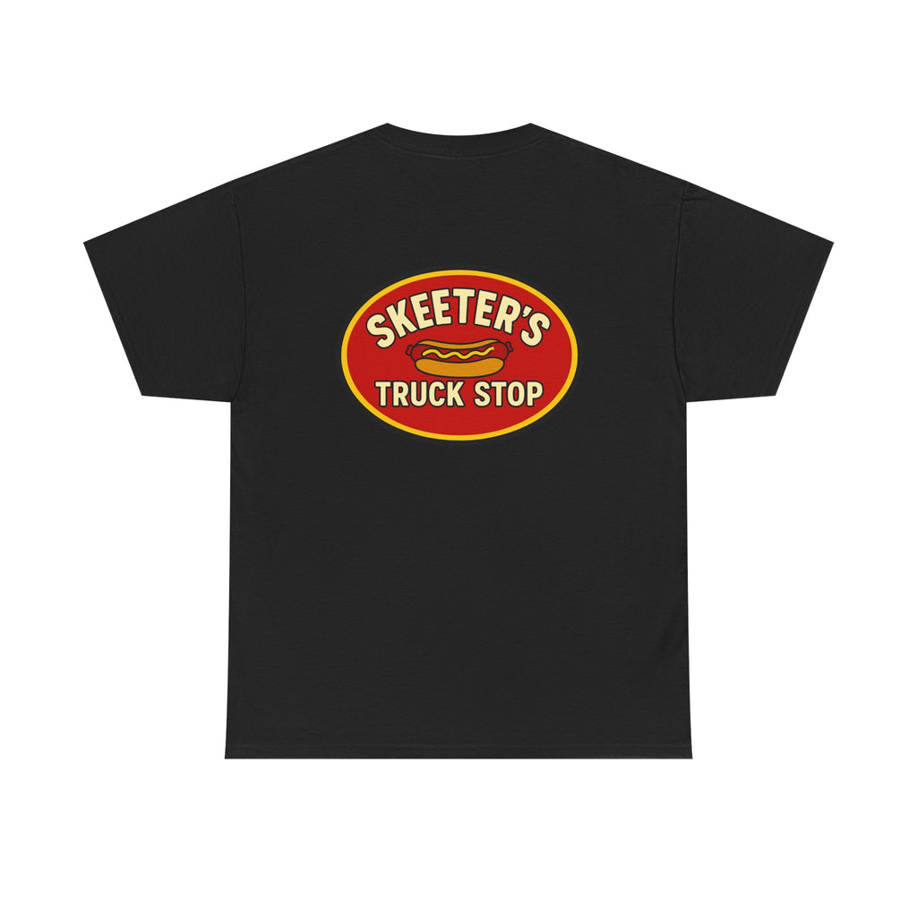 Skeeter's Truck Stop Brand t shirt
