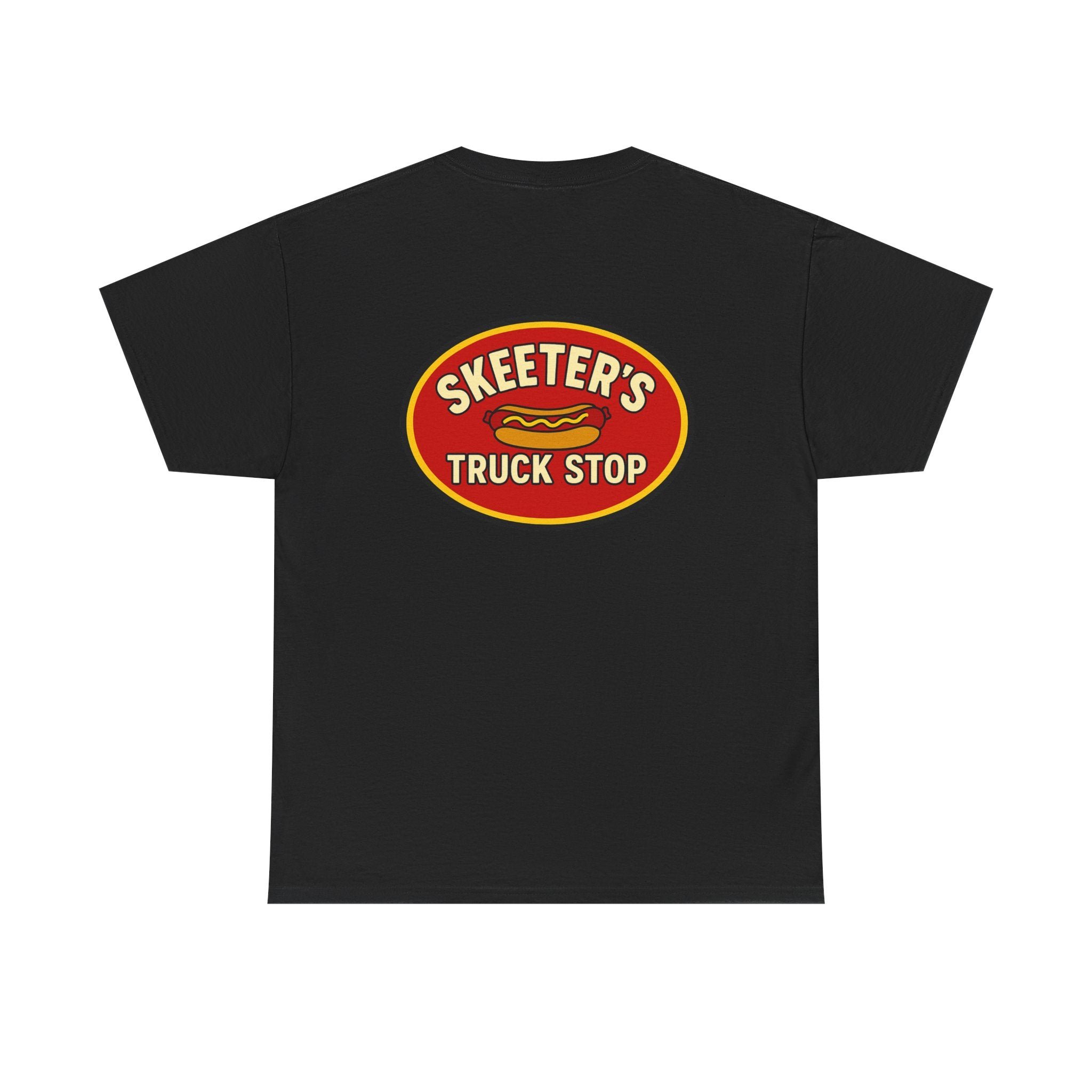 Skeeter's Truck Stop Brand t shirt