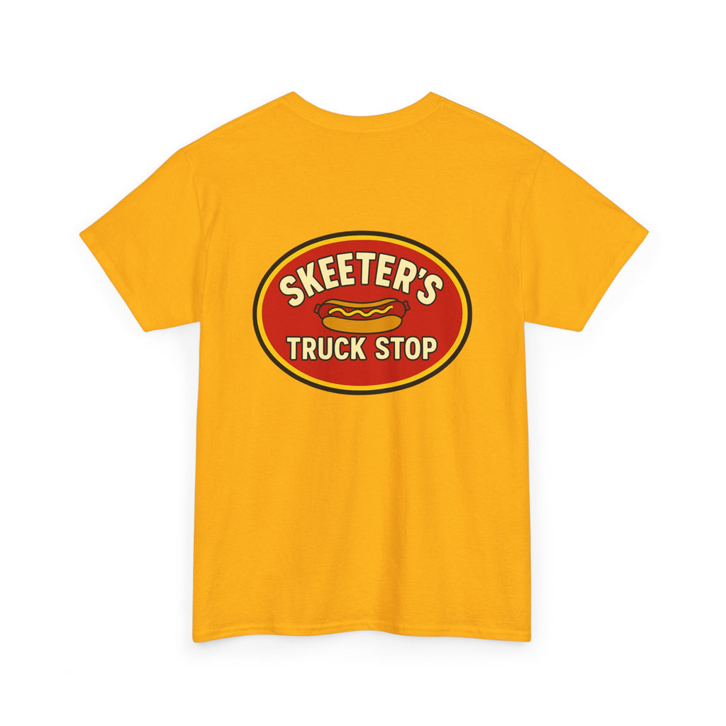 Skeeter's Truck Stop Brand t shirt