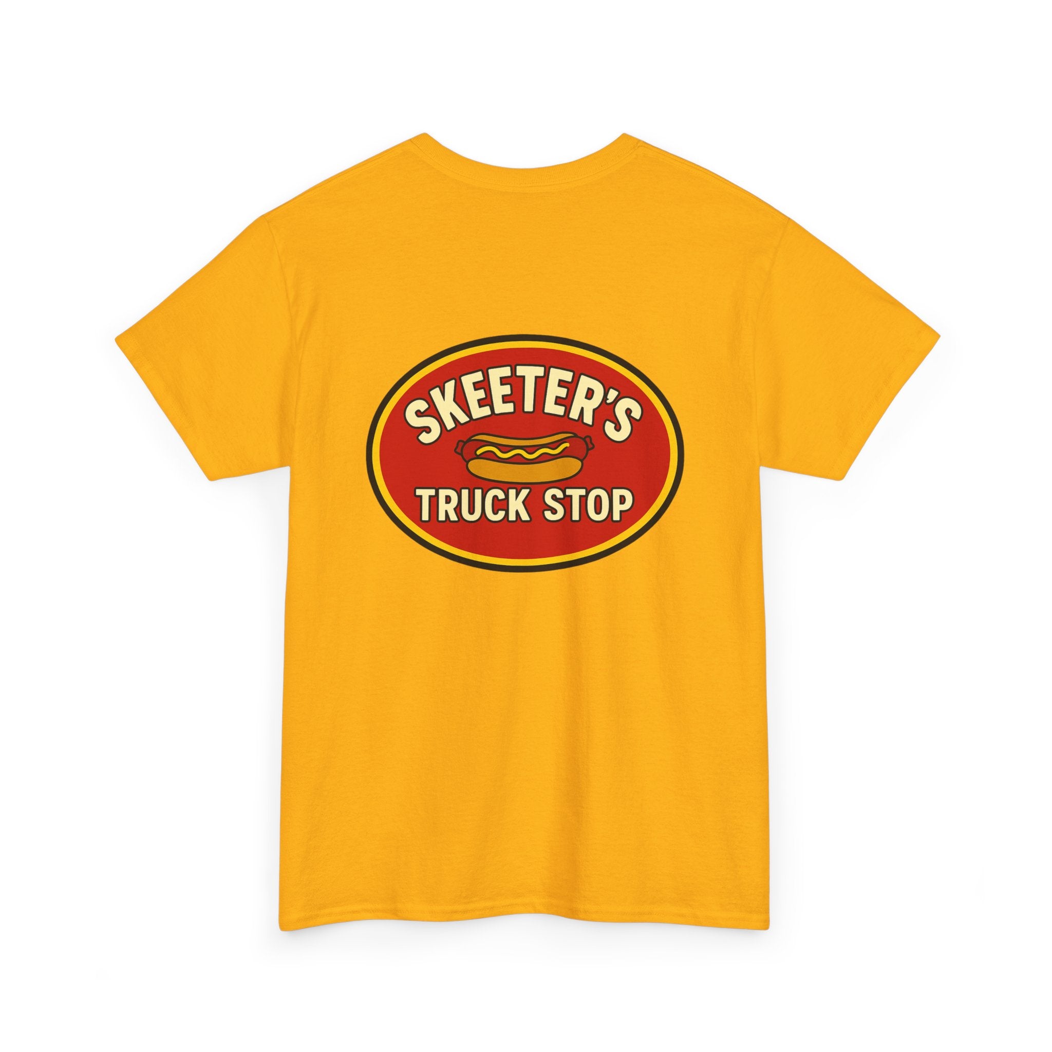 Skeeter's Truck Stop Brand t shirt