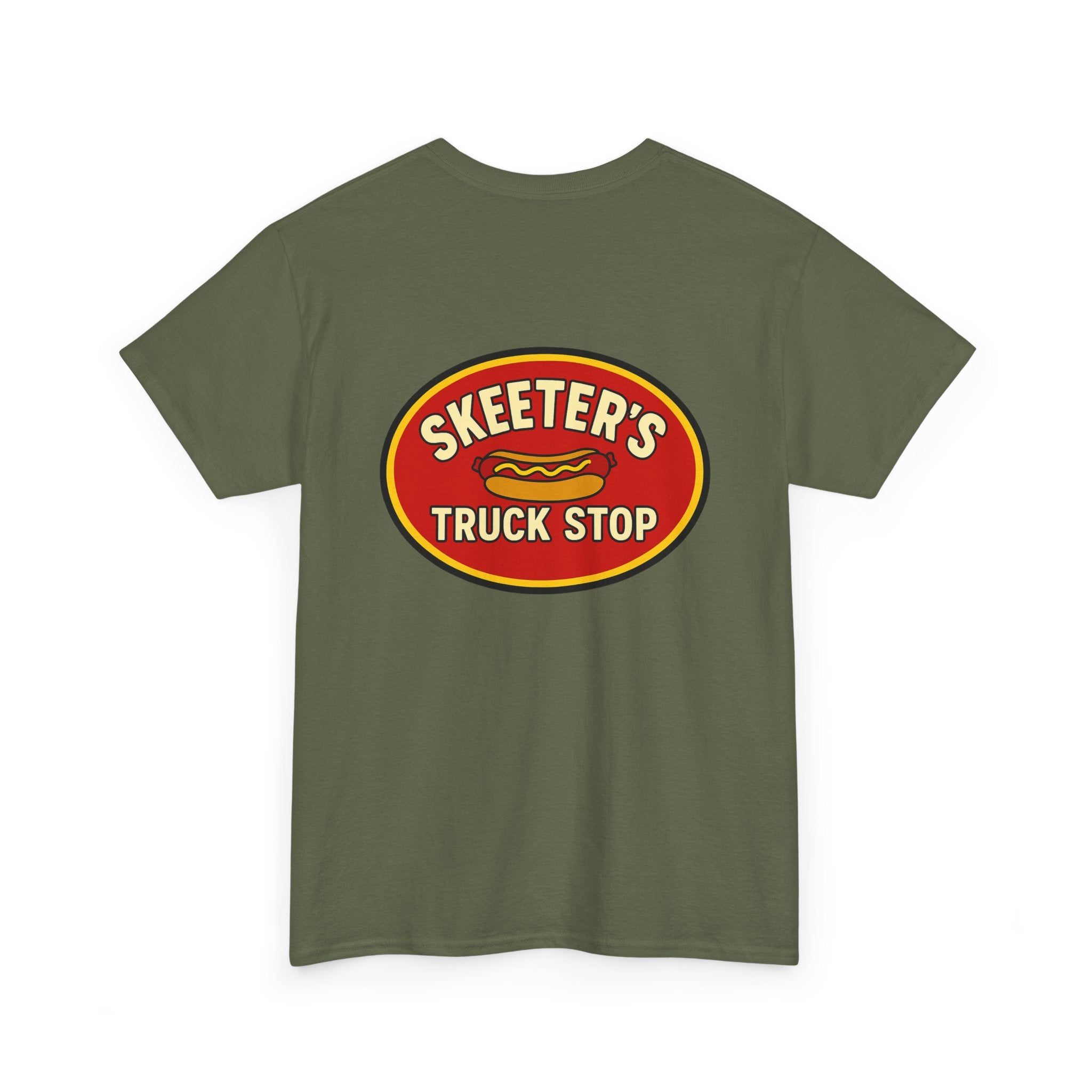 Skeeter's Truck Stop Brand t shirt