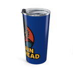 The Captain Crackhead Super Tumbler 20 oz
