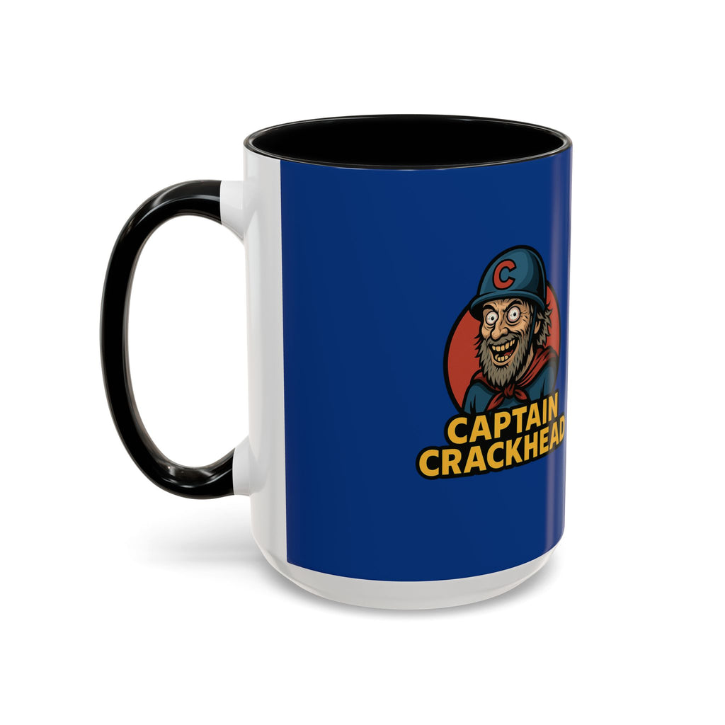 Captain Crackhead I NEED IT!!!!!!! Coffee mug