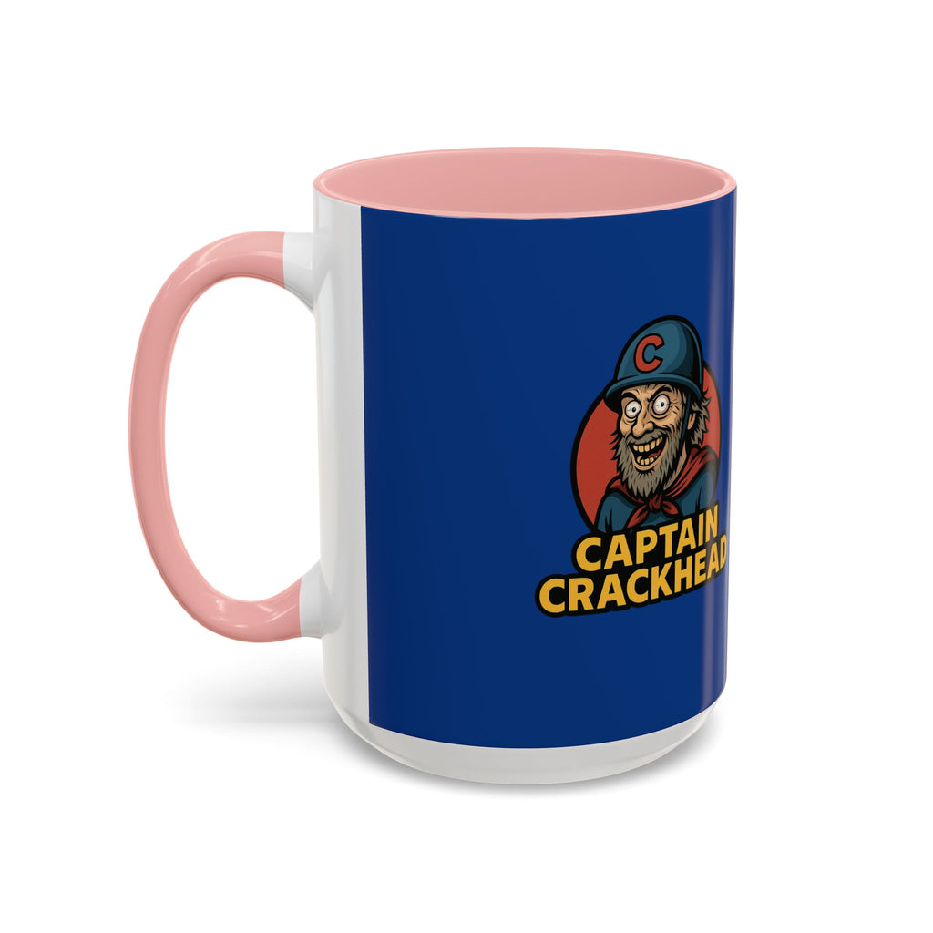 Captain Crackhead I NEED IT!!!!!!! Coffee mug