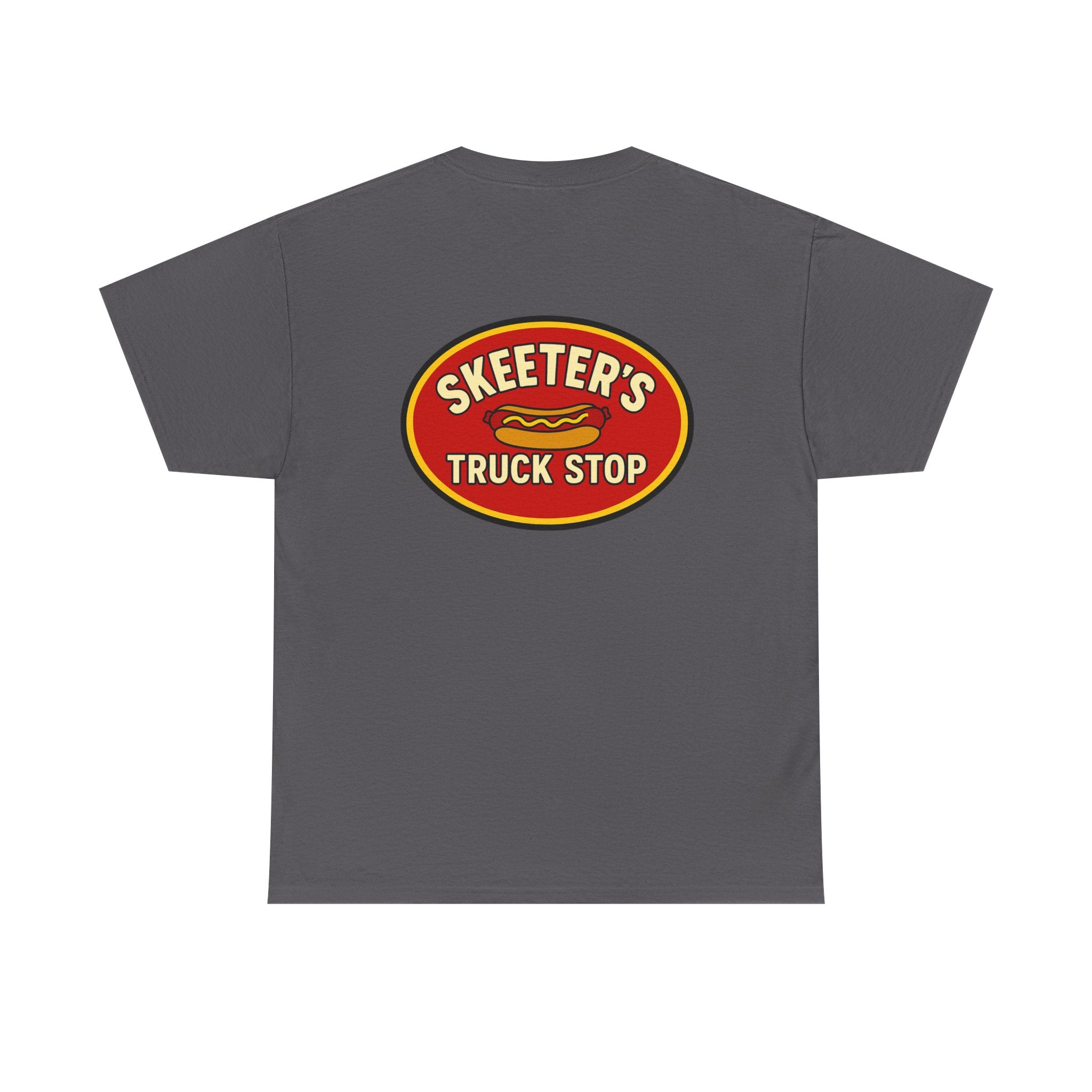 Skeeter's Truck Stop Brand t shirt
