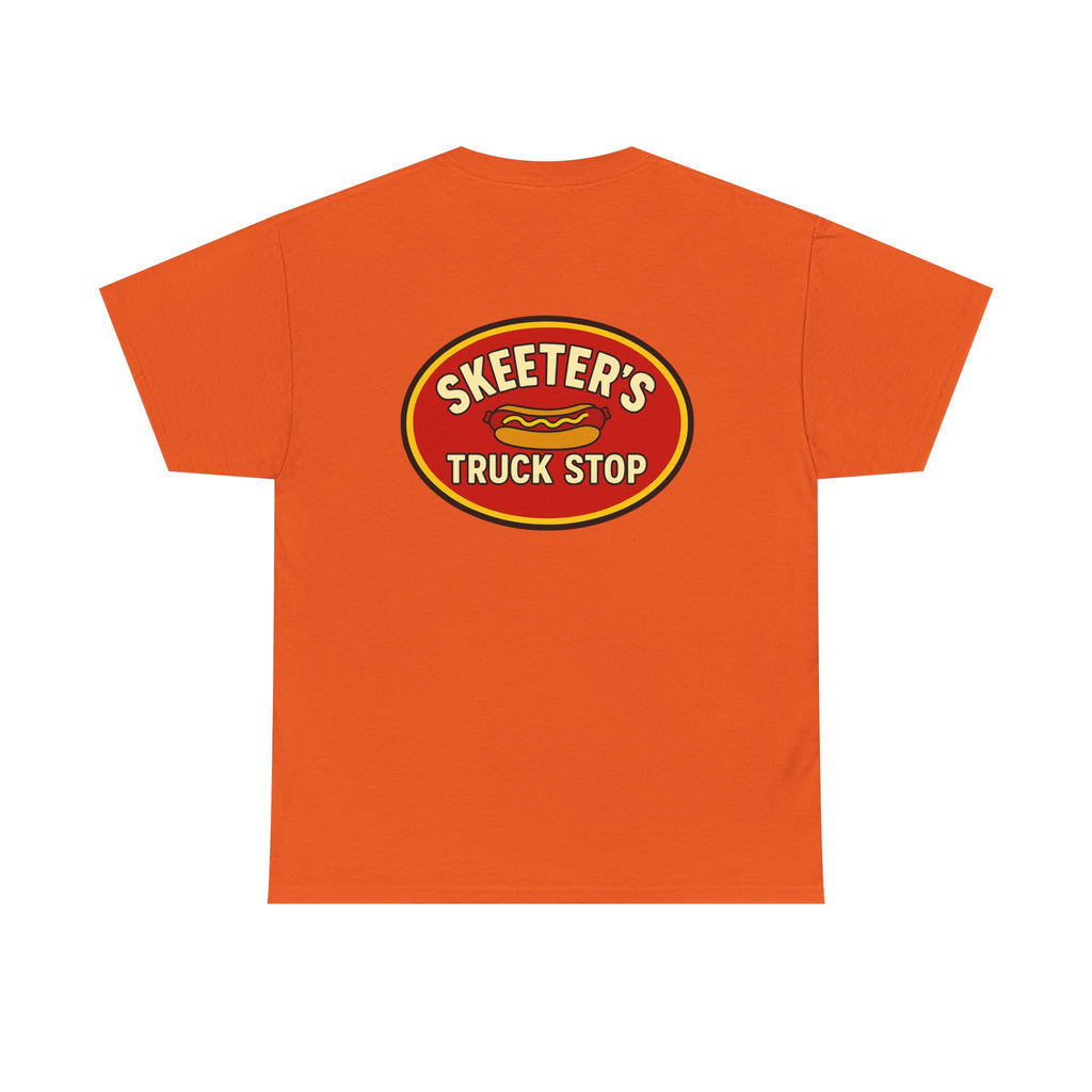 Skeeter's Truck Stop Brand t shirt
