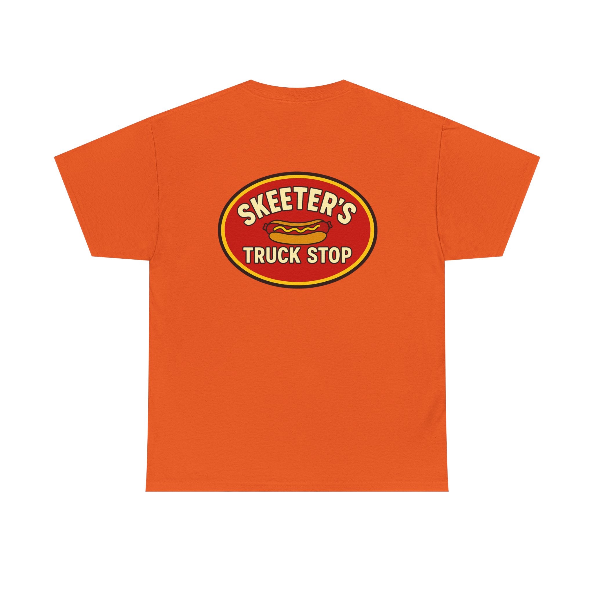 Skeeter's Truck Stop Brand t shirt