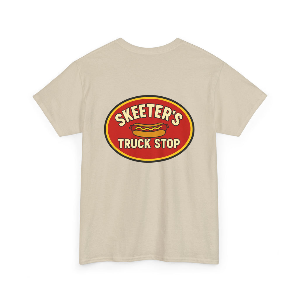 Skeeter's Truck Stop Brand t shirt