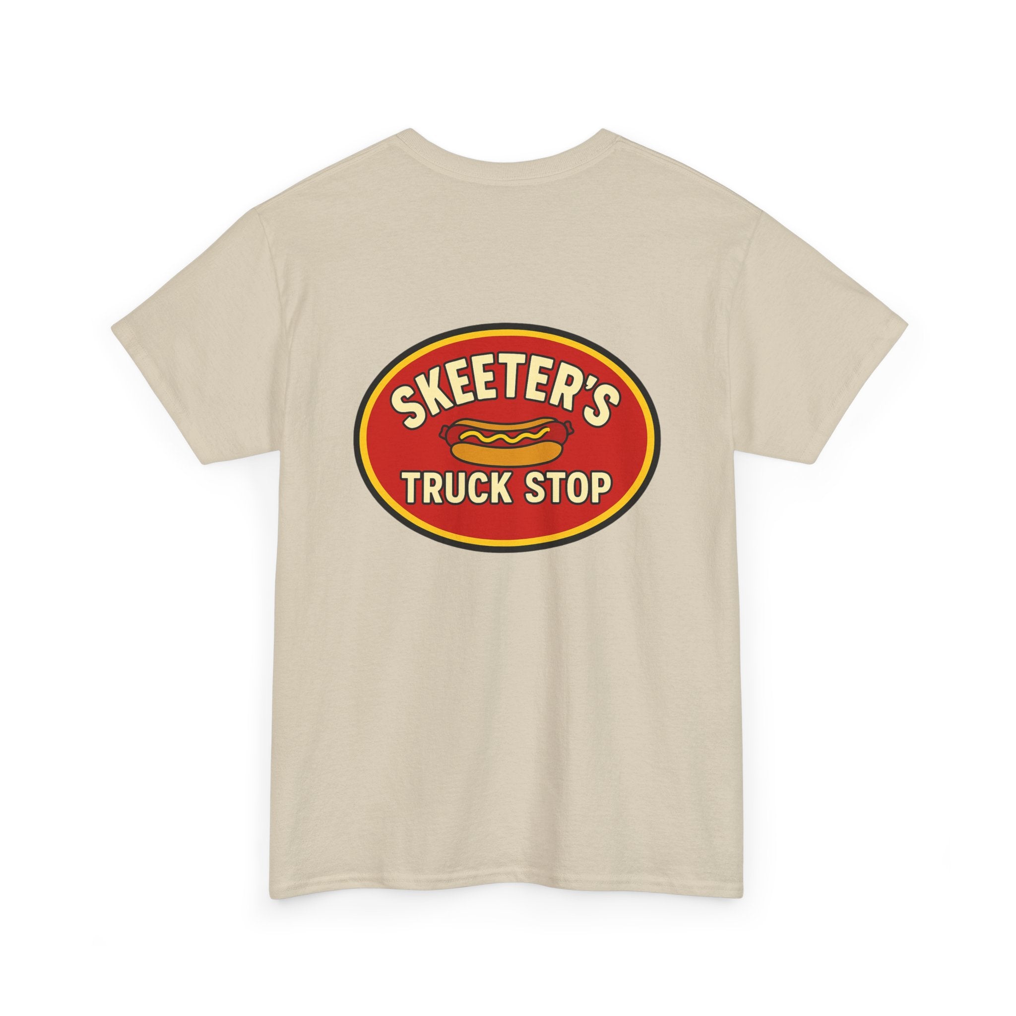 Skeeter's Truck Stop Brand t shirt