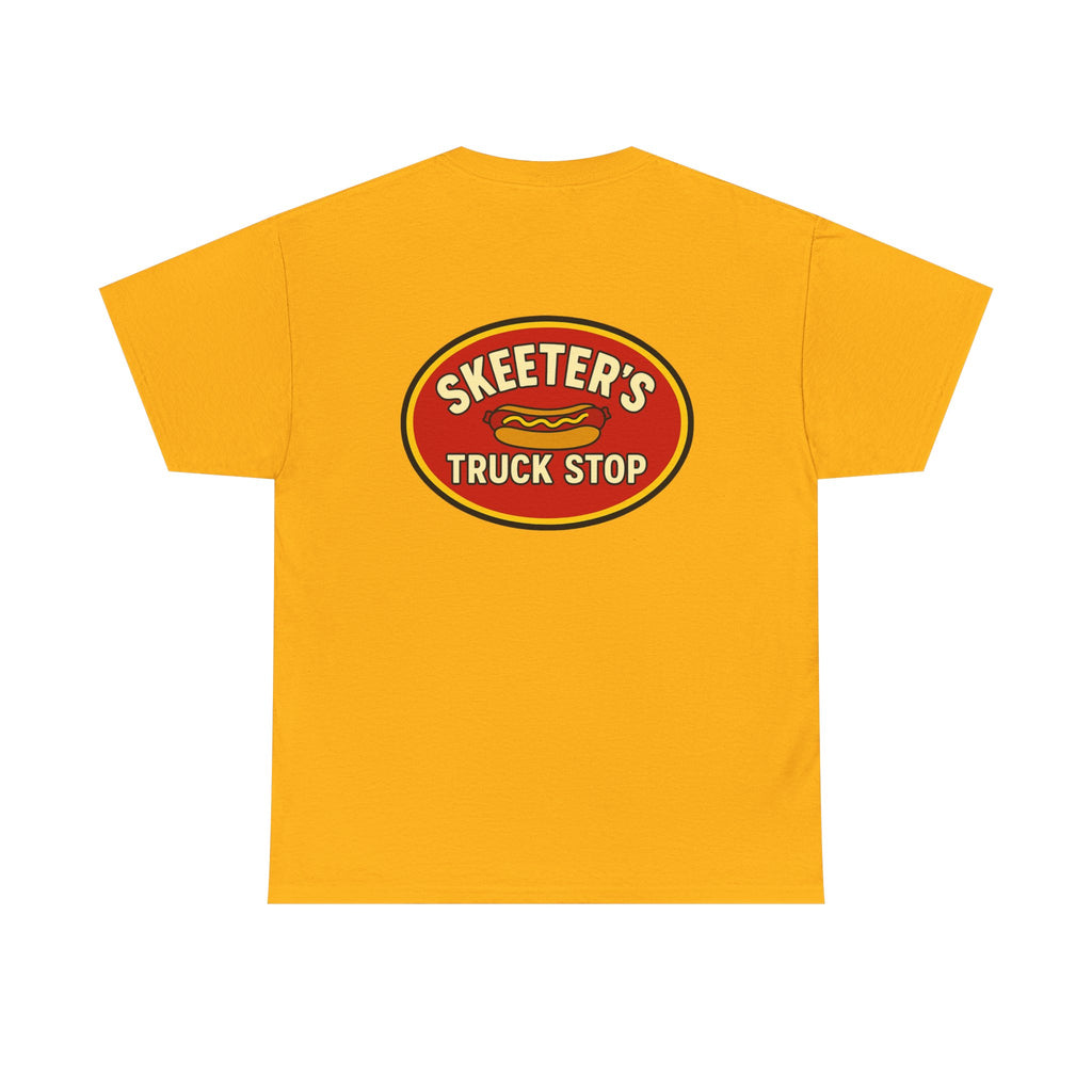 Skeeter's Truck Stop Brand t shirt