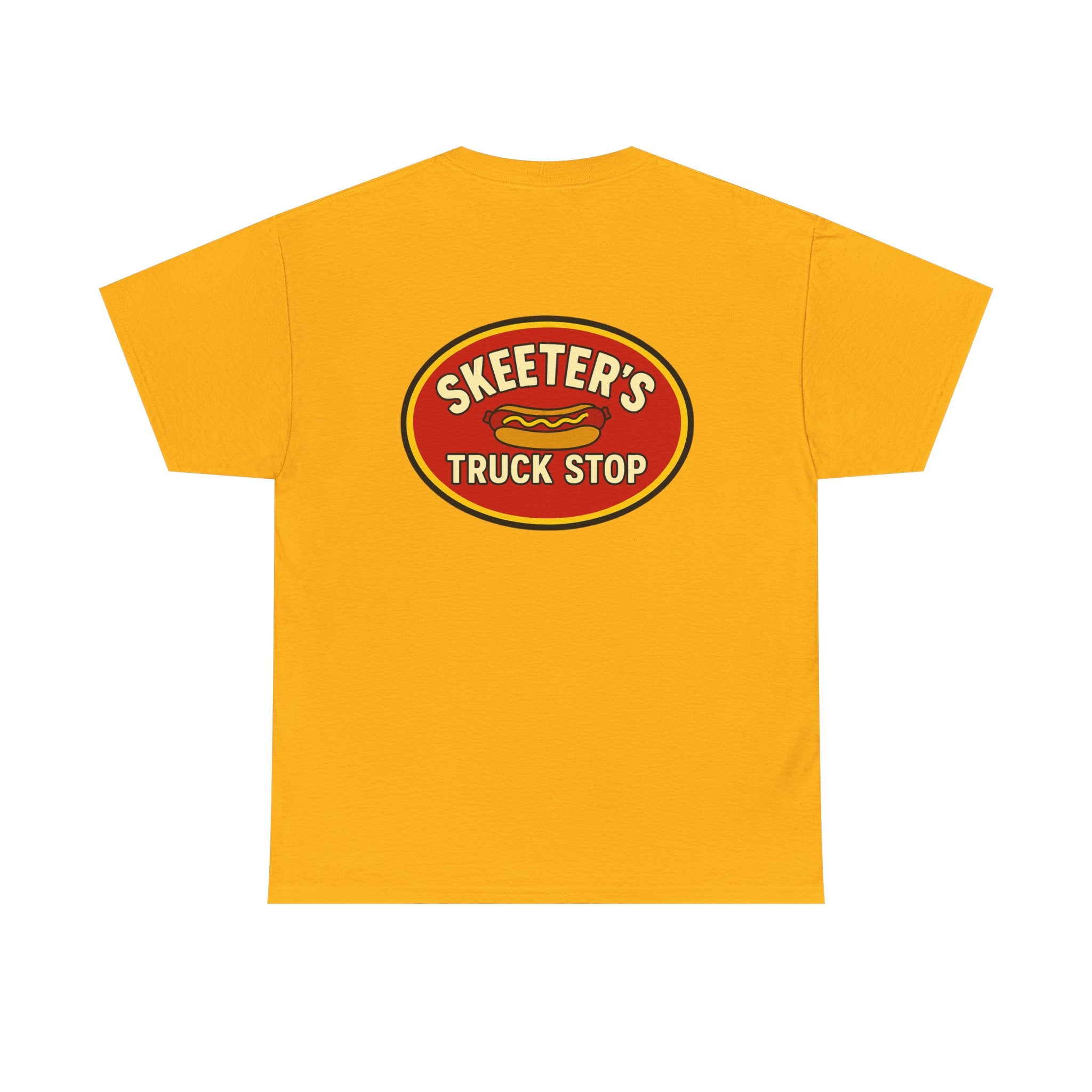 Skeeter's Truck Stop Brand t shirt