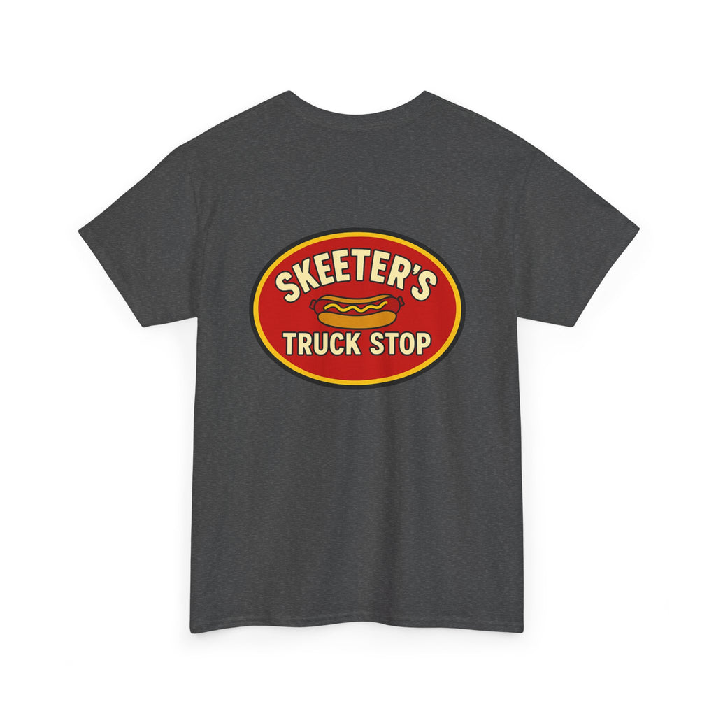 Skeeter's Truck Stop Brand t shirt