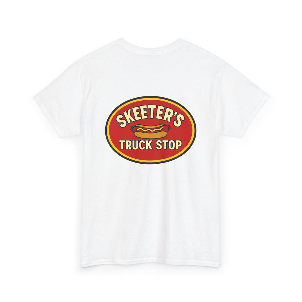 Skeeter's Truck Stop Brand t shirt