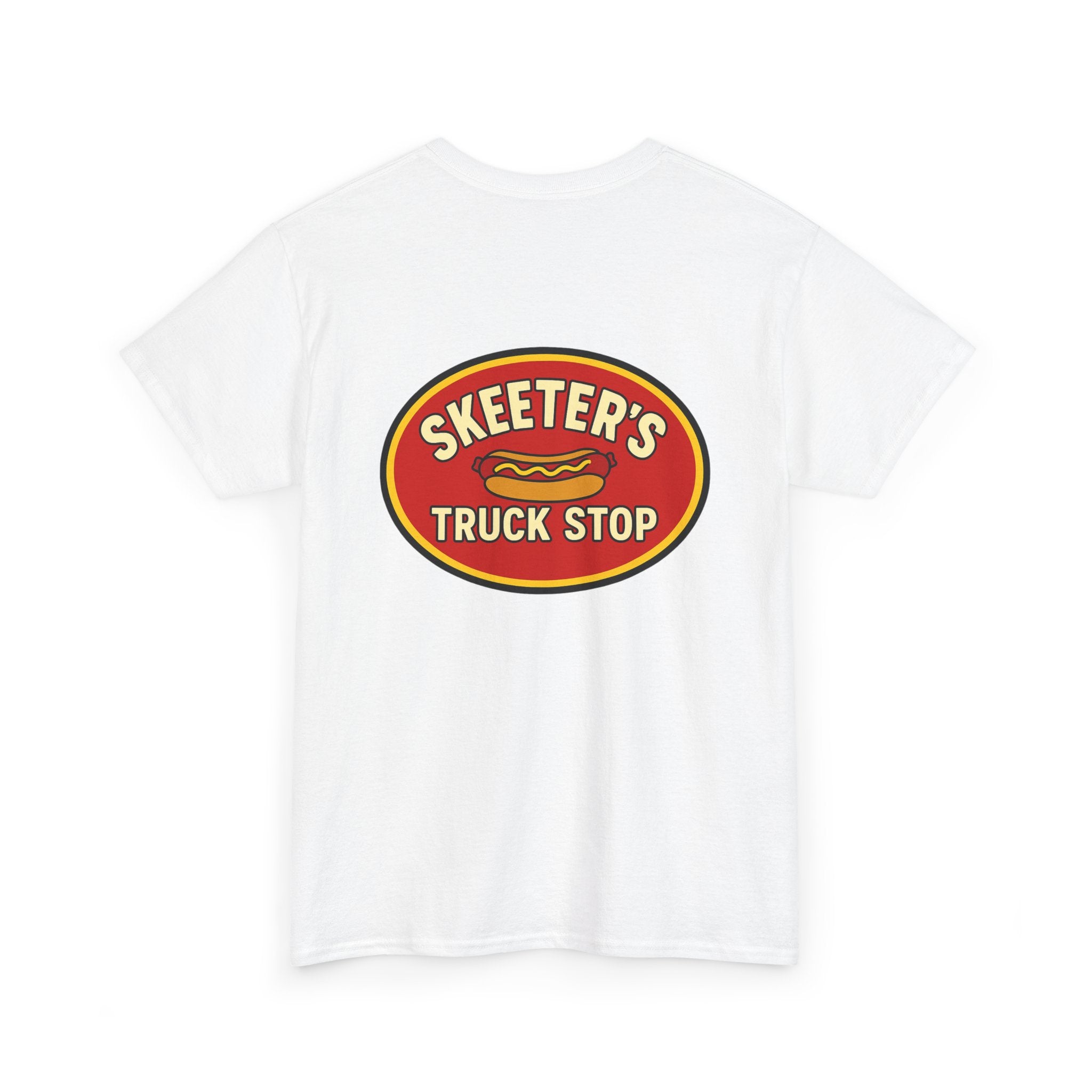 Skeeter's Truck Stop Brand t shirt