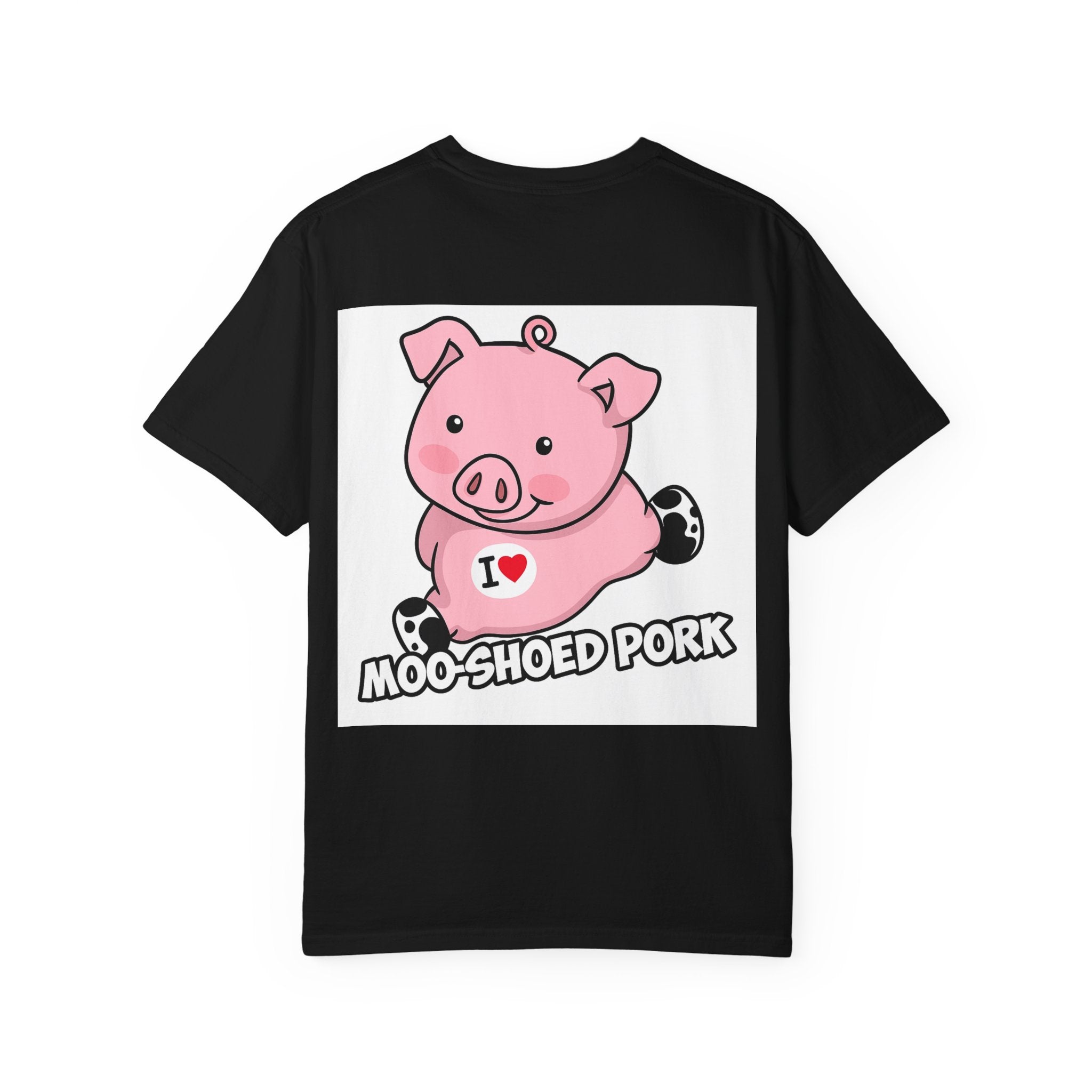 Moo-Shoed Pork Tee — Skeeter’s Alabama Truck Stop Exclusive