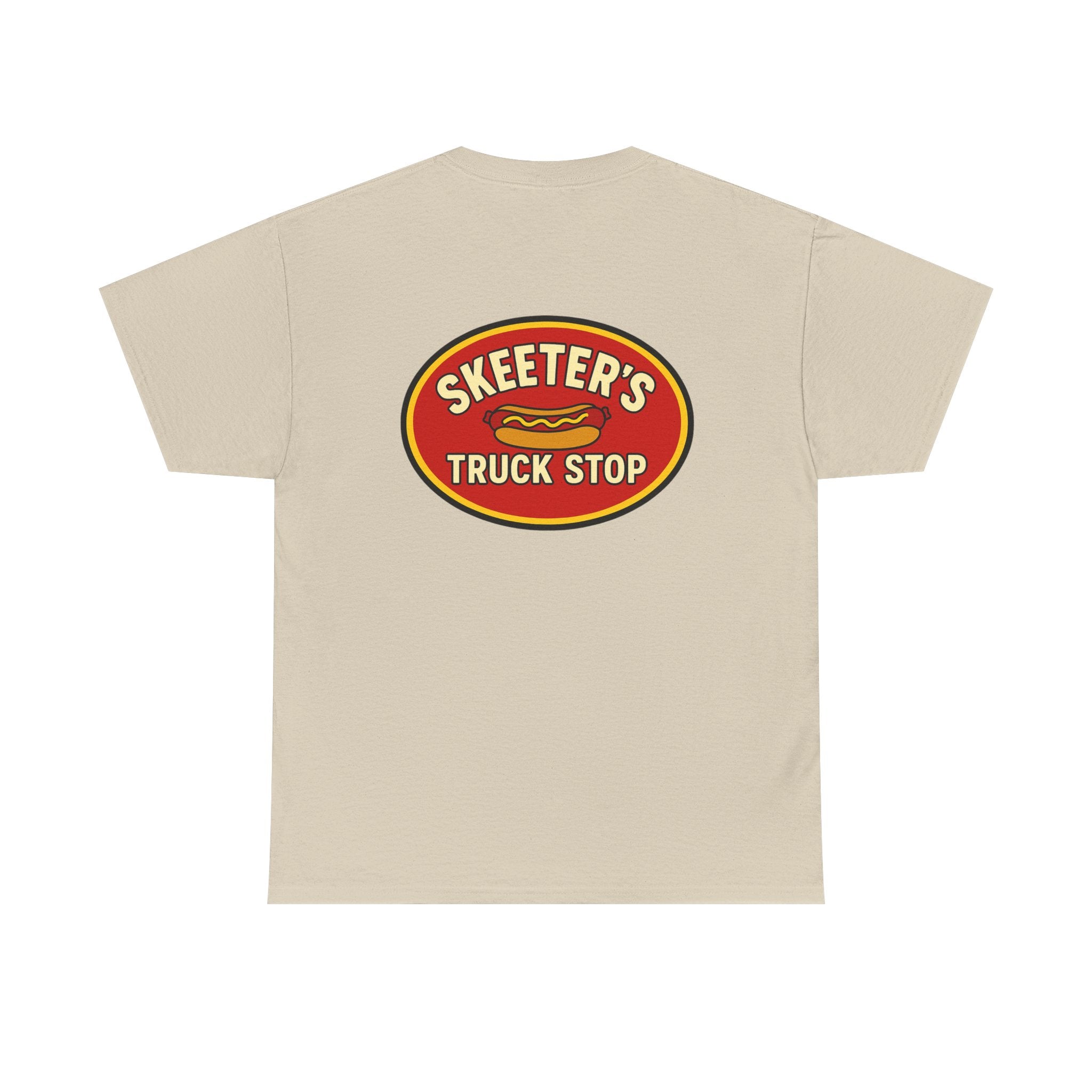 Skeeter's Truck Stop Brand t shirt