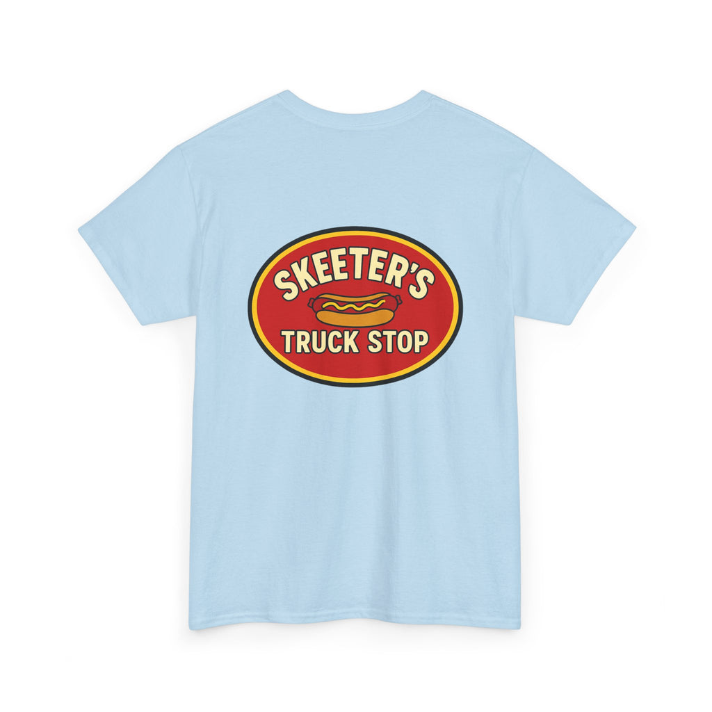 Skeeter's Truck Stop Brand t shirt