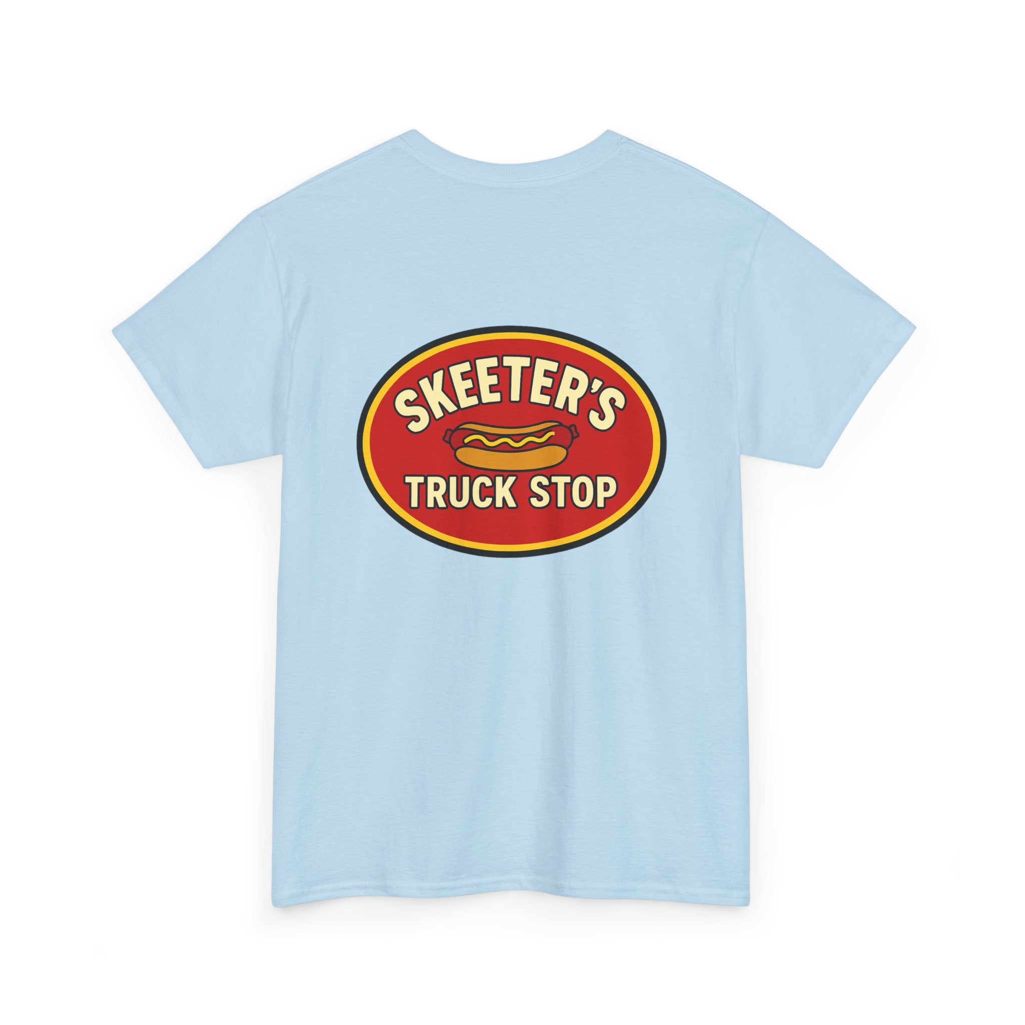 Skeeter's Truck Stop Brand t shirt