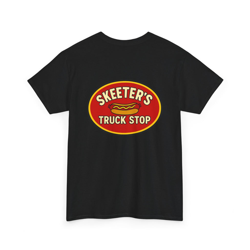 Skeeter's Truck Stop Brand t shirt