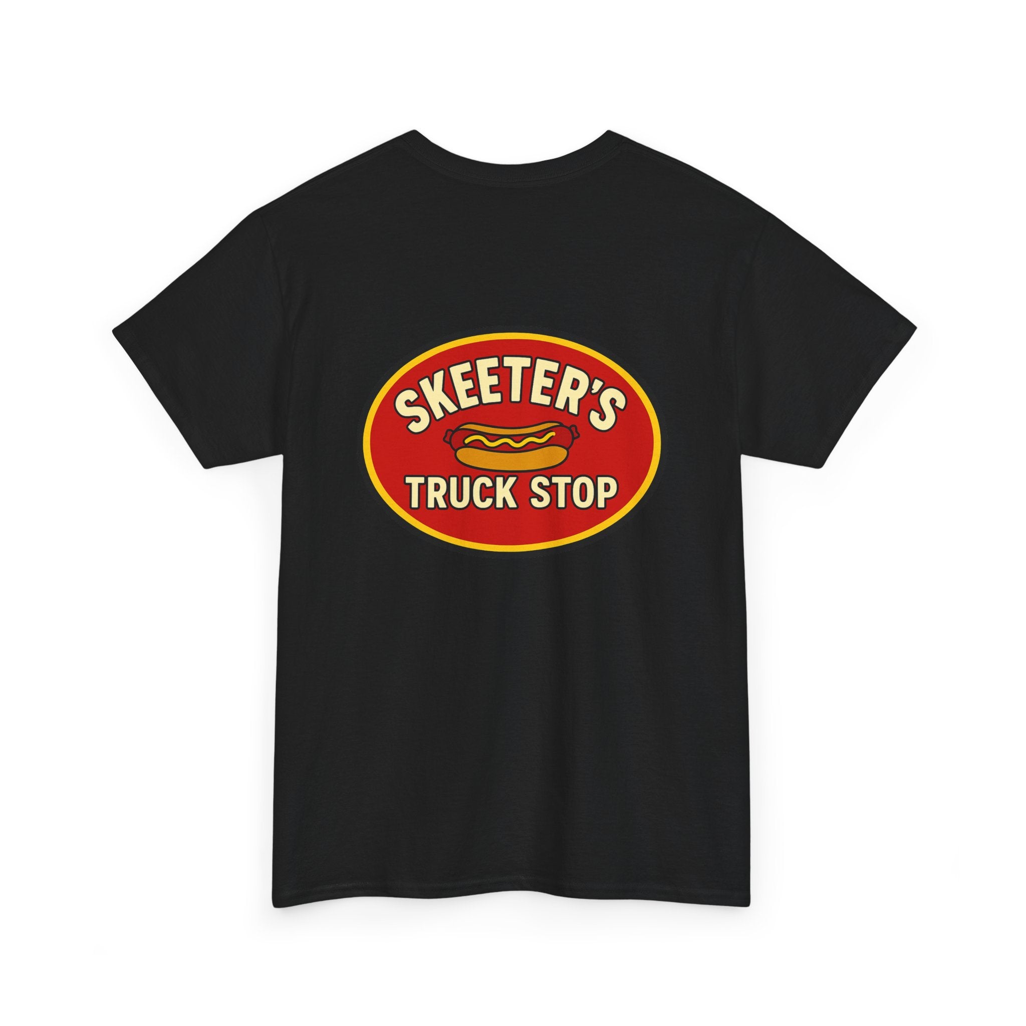 Skeeter's Truck Stop Brand t shirt