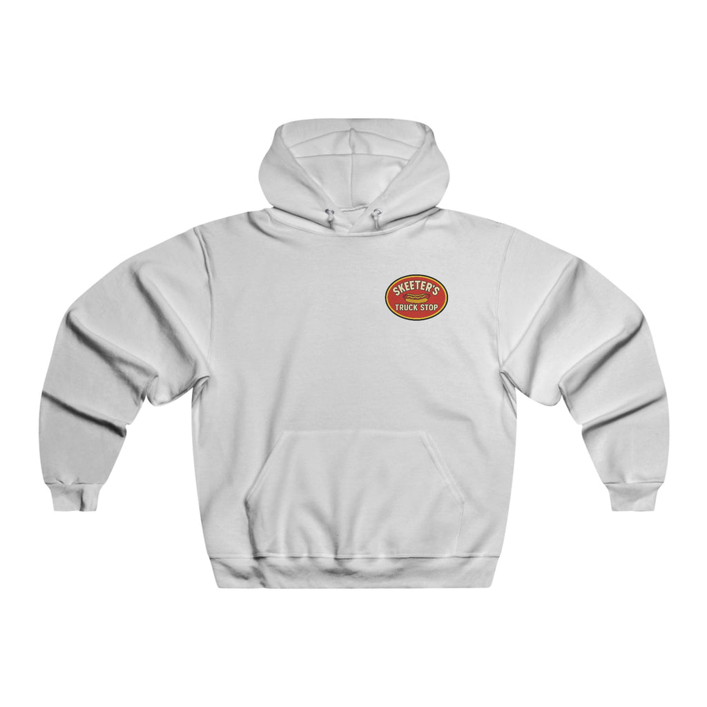 Skeeter’s Truck Stop “Wiener Socket Warning” Hoodie – For Men Who Learn the Hard Way