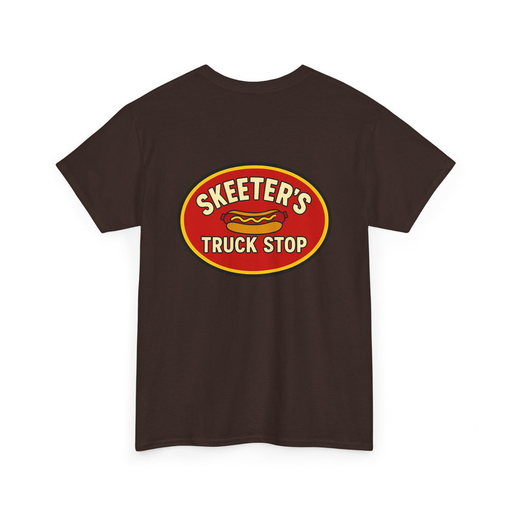 Skeeter's Truck Stop Brand t shirt