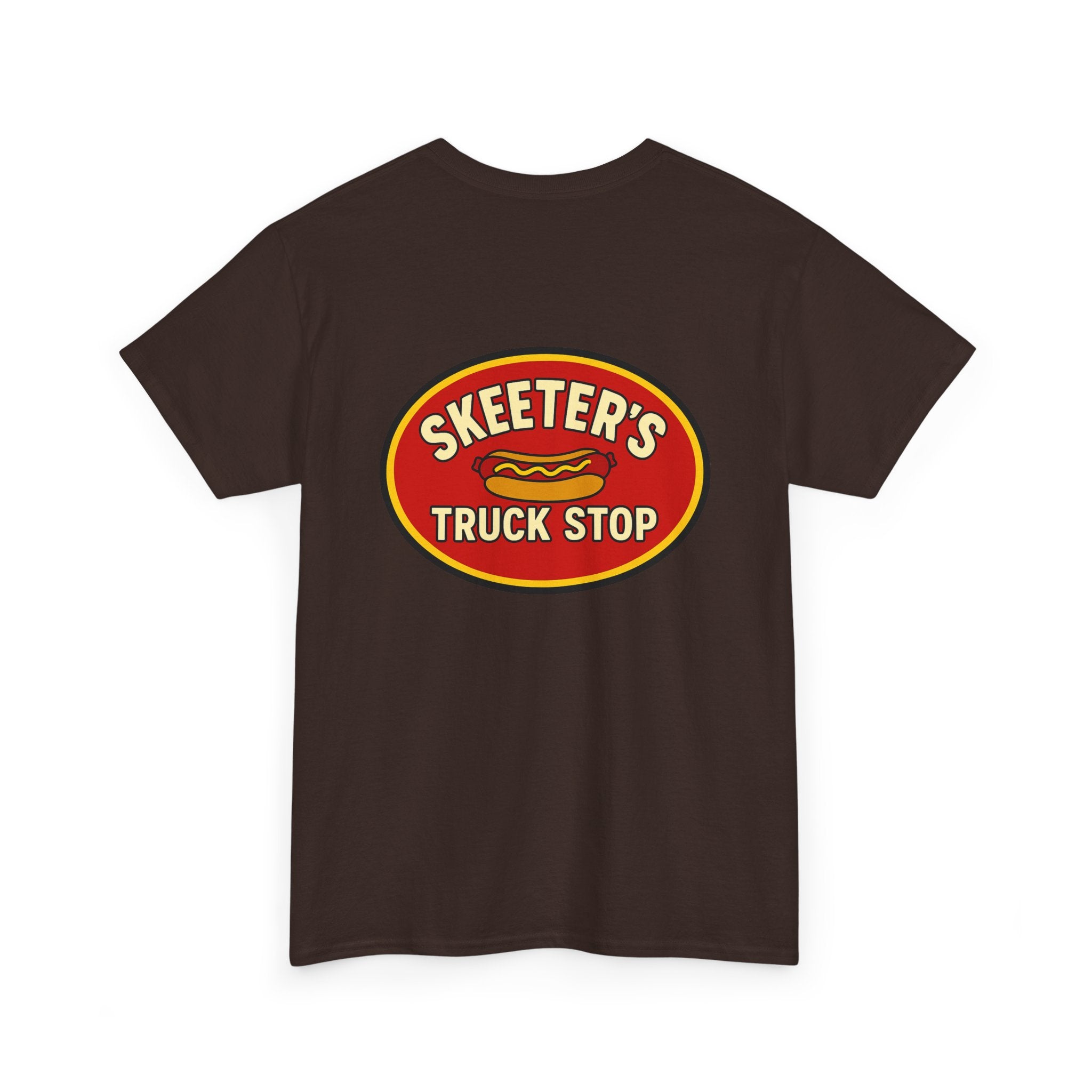 Skeeter's Truck Stop Brand t shirt
