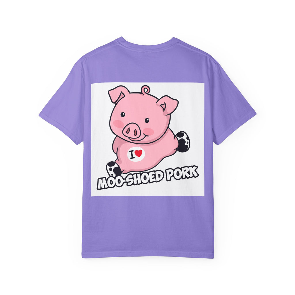 Moo-Shoed Pork Tee — Skeeter’s Alabama Truck Stop Exclusive
