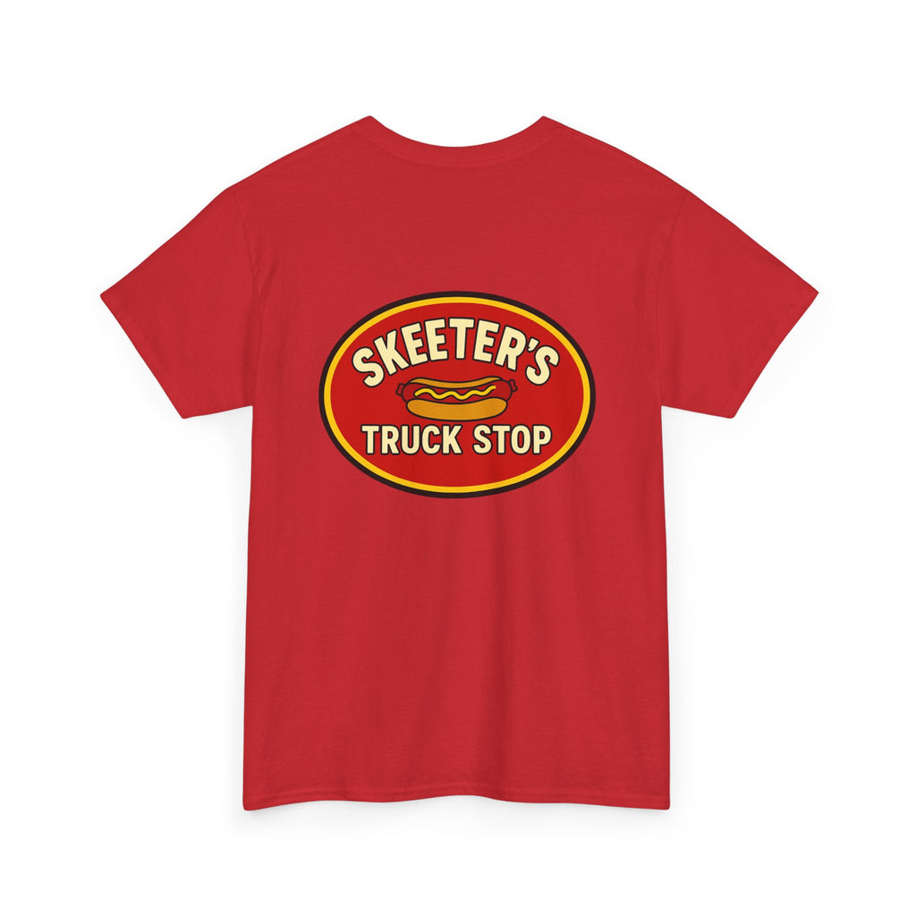 Skeeter's Truck Stop Brand t shirt