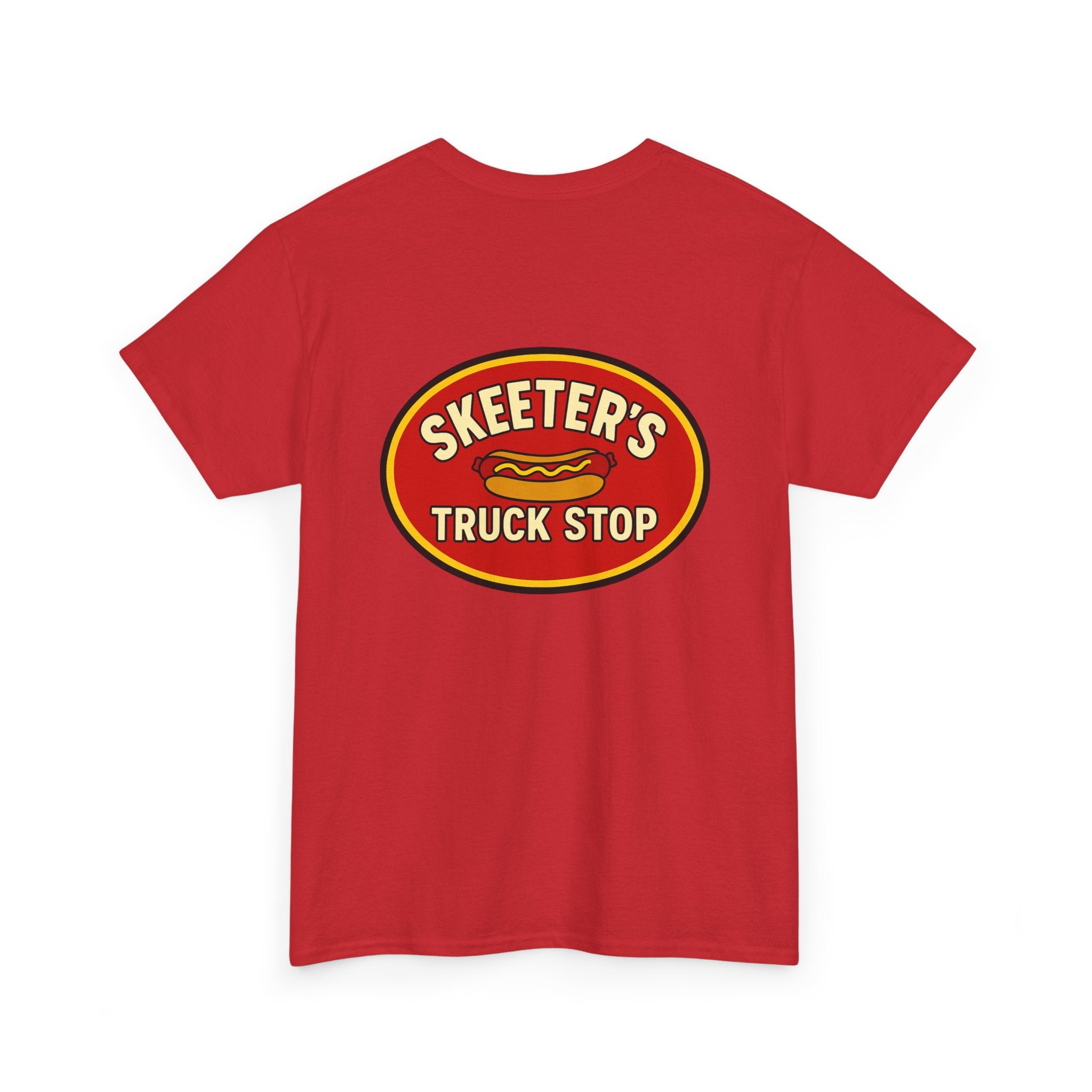 Skeeter's Truck Stop Brand t shirt