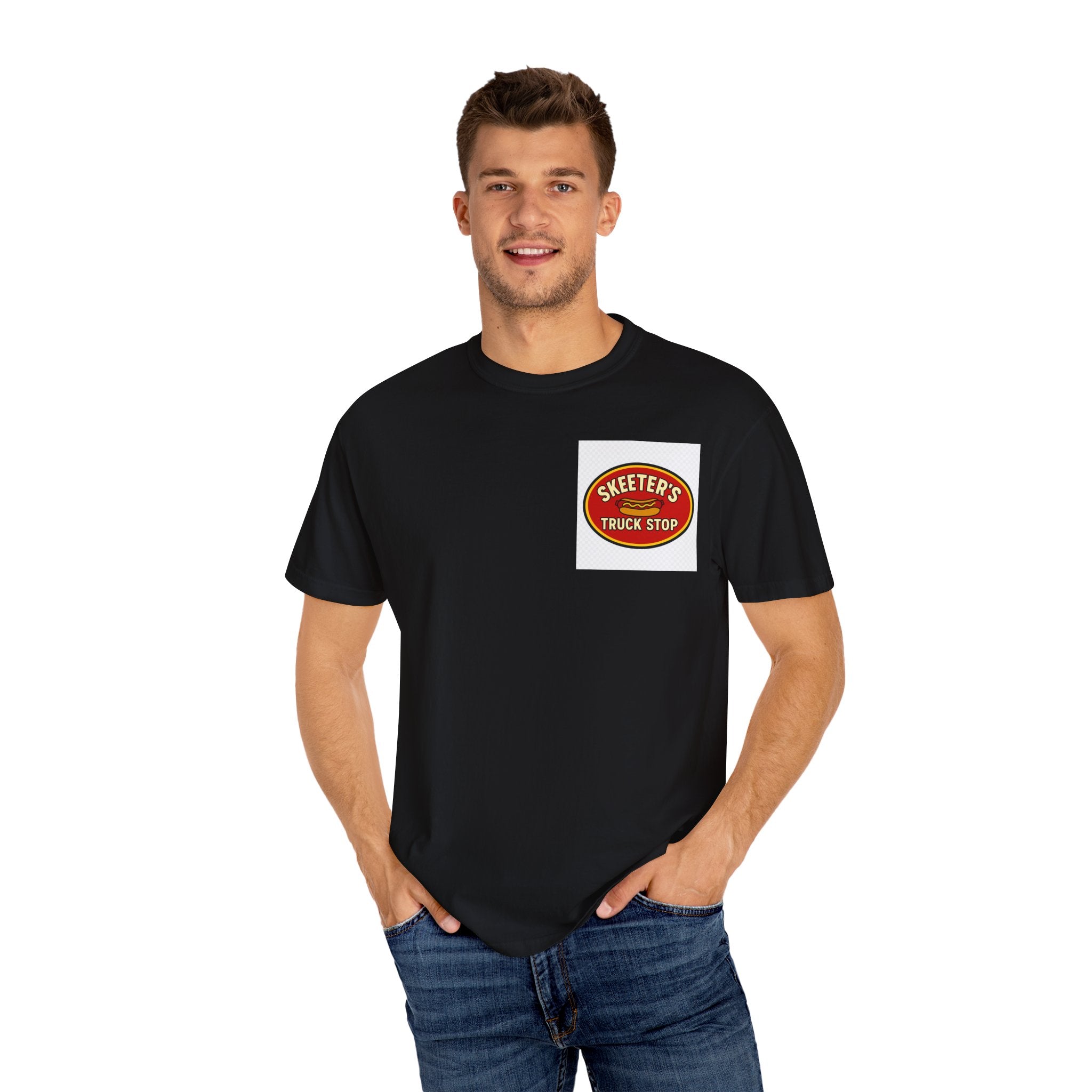 Moo-Shoed Pork Tee — Skeeter’s Alabama Truck Stop Exclusive