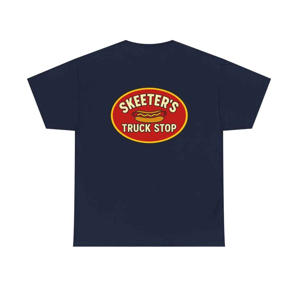 Skeeter's Truck Stop Brand t shirt