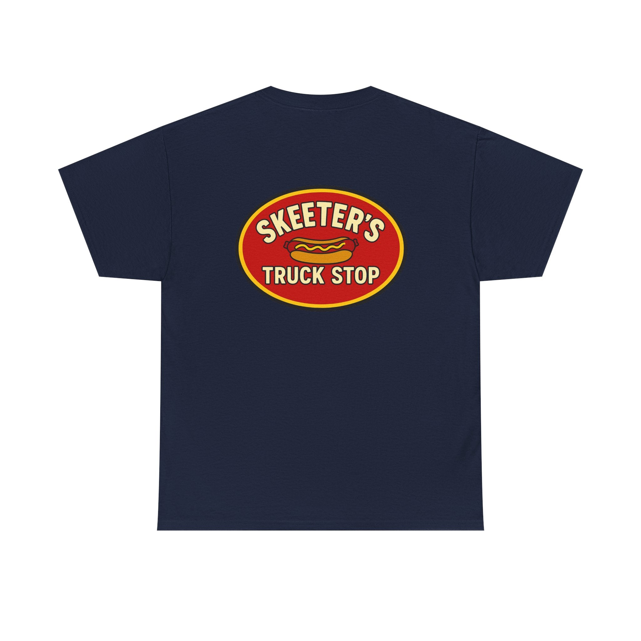 Skeeter's Truck Stop Brand t shirt