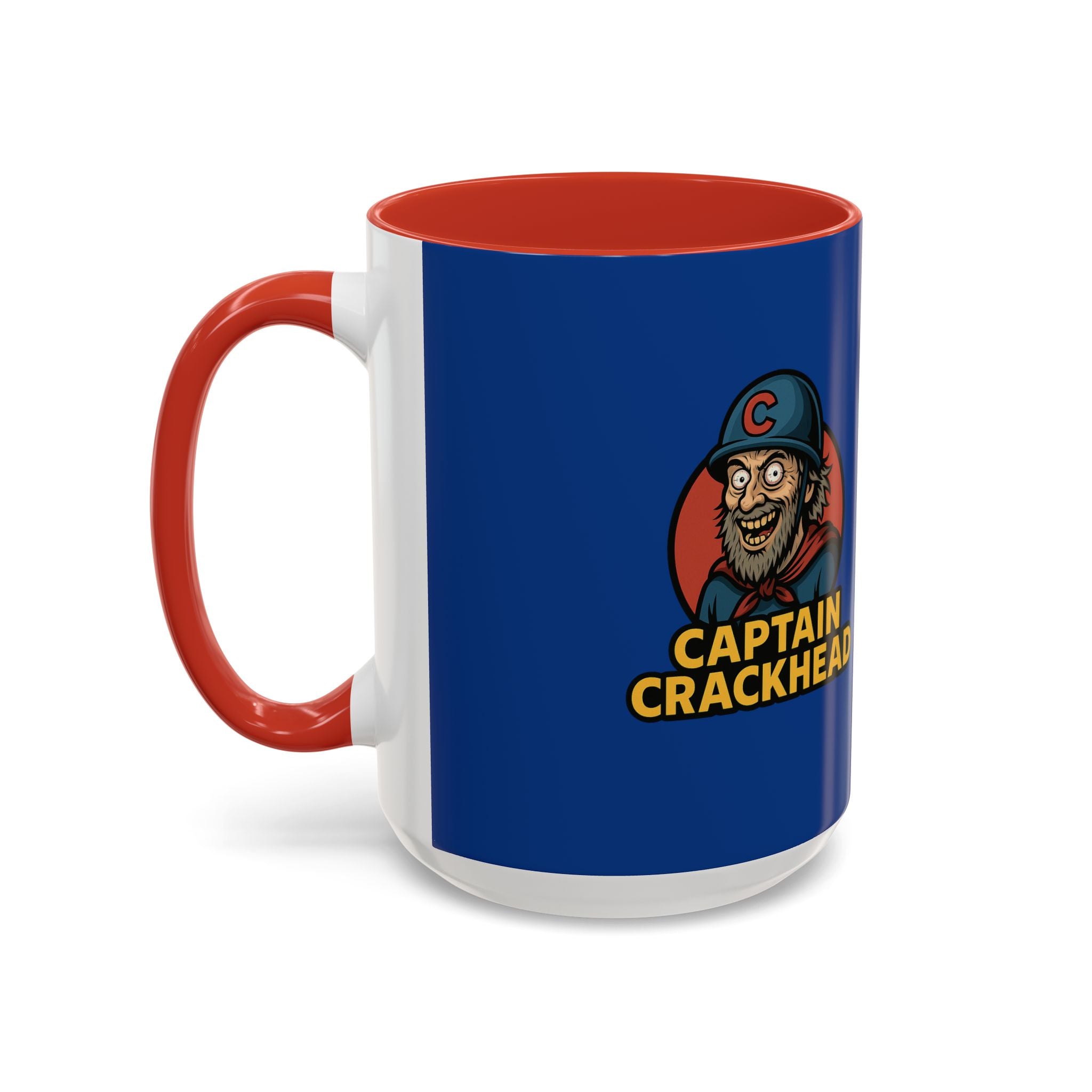 Captain Crackhead I NEED IT!!!!!!! Coffee mug