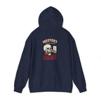 Skeeter’s “Plug Into Darkness” Unisex Hoodie – Power Out? So Am I.